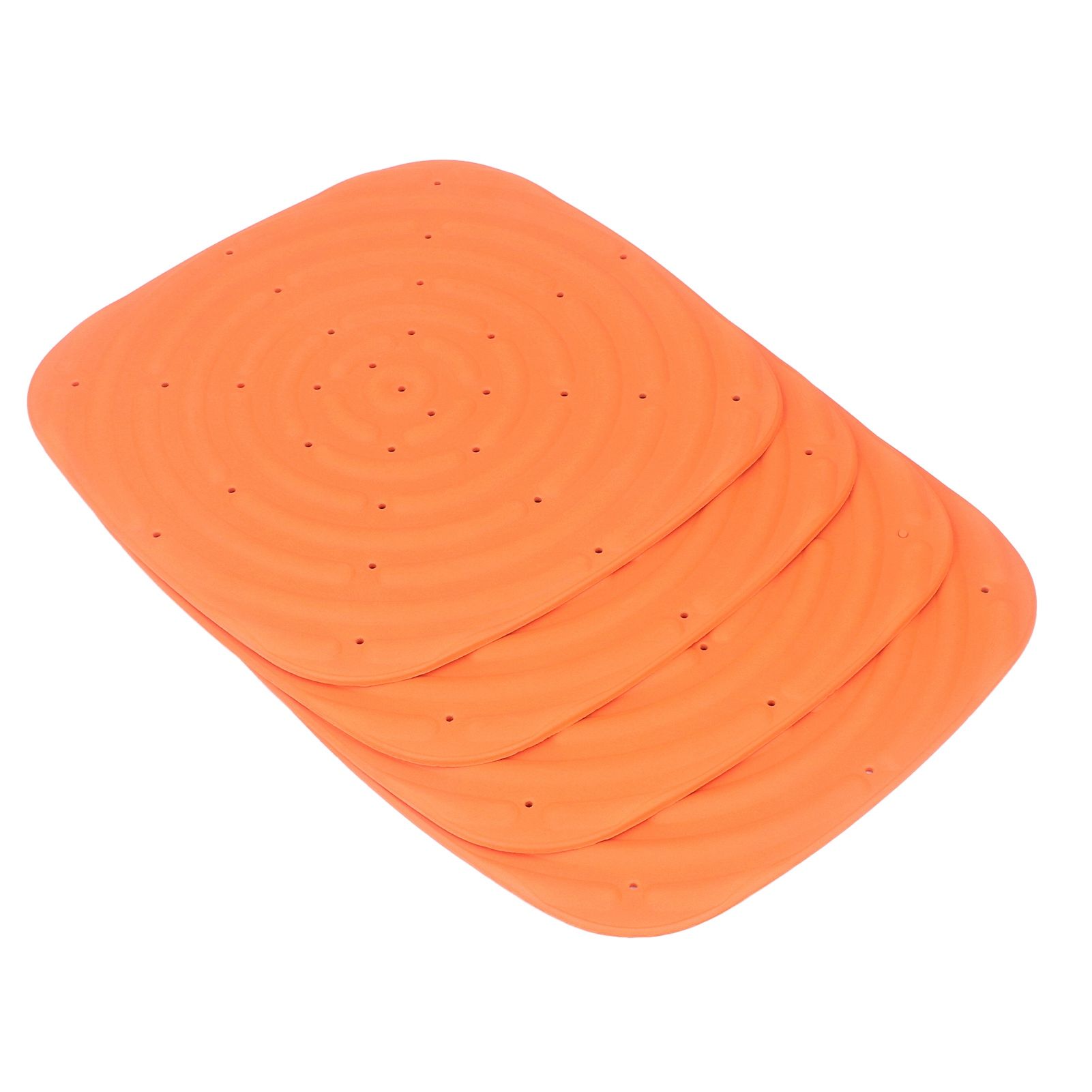 4pcs Chicken Nest Mat Washable Chicken Nesting Pads Nesting Box Pads for Laying Eggs Orange - Image 8
