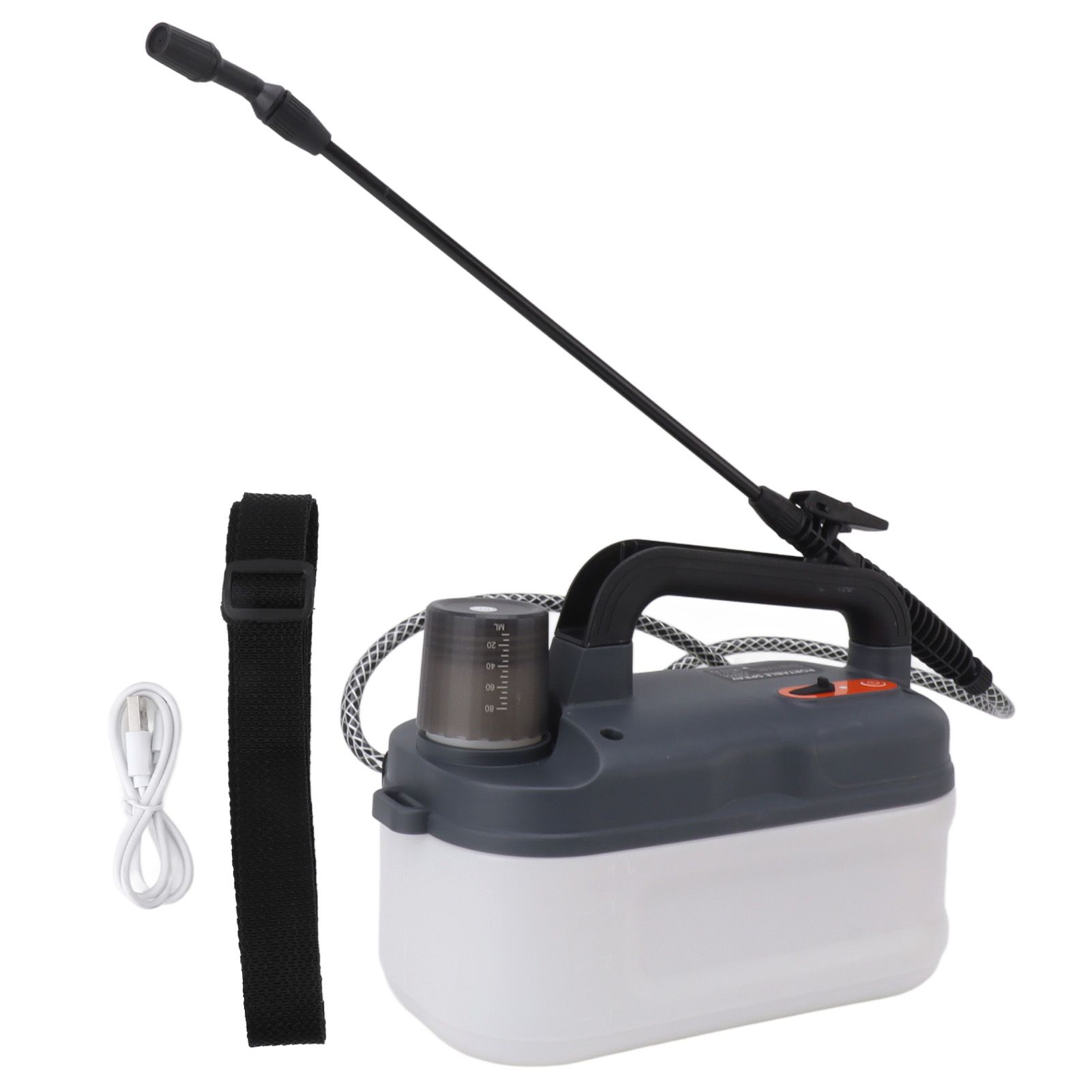 Electric Sprayer Home Rechargeable Spray Insecticide Bottle Intelligent Lithium Battery Plant Backpack Atomizer - Image 1