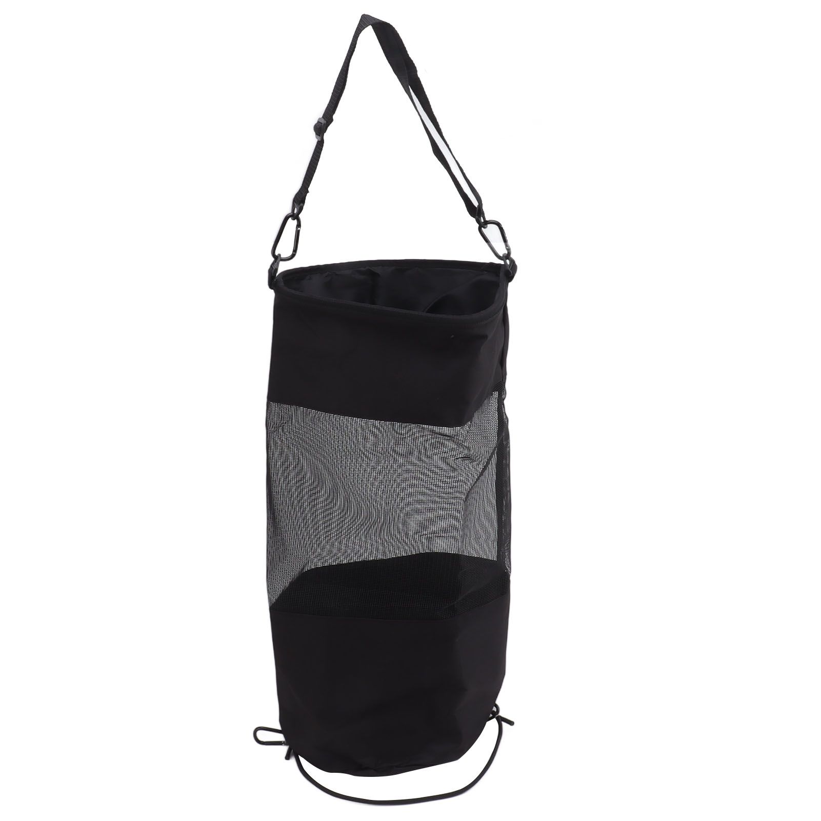 Boat Trash Bag Cylinder Shape Large Capacity Leakage Proof Folding Boat Garbage Container for Home Camping Car - Image 1