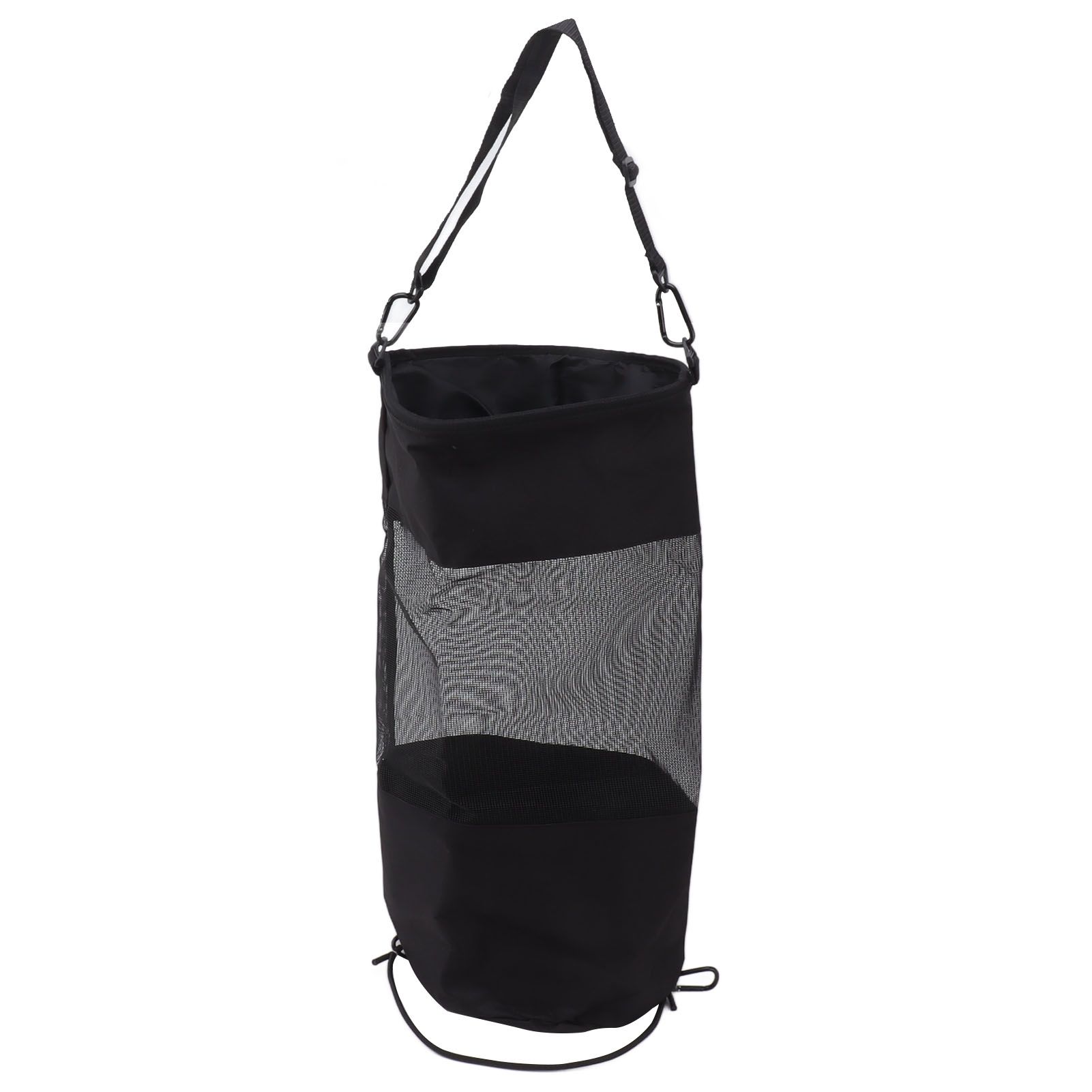 Boat Trash Bag Cylinder Shape Large Capacity Leakage Proof Folding Boat Garbage Container for Home Camping Car - Image 3