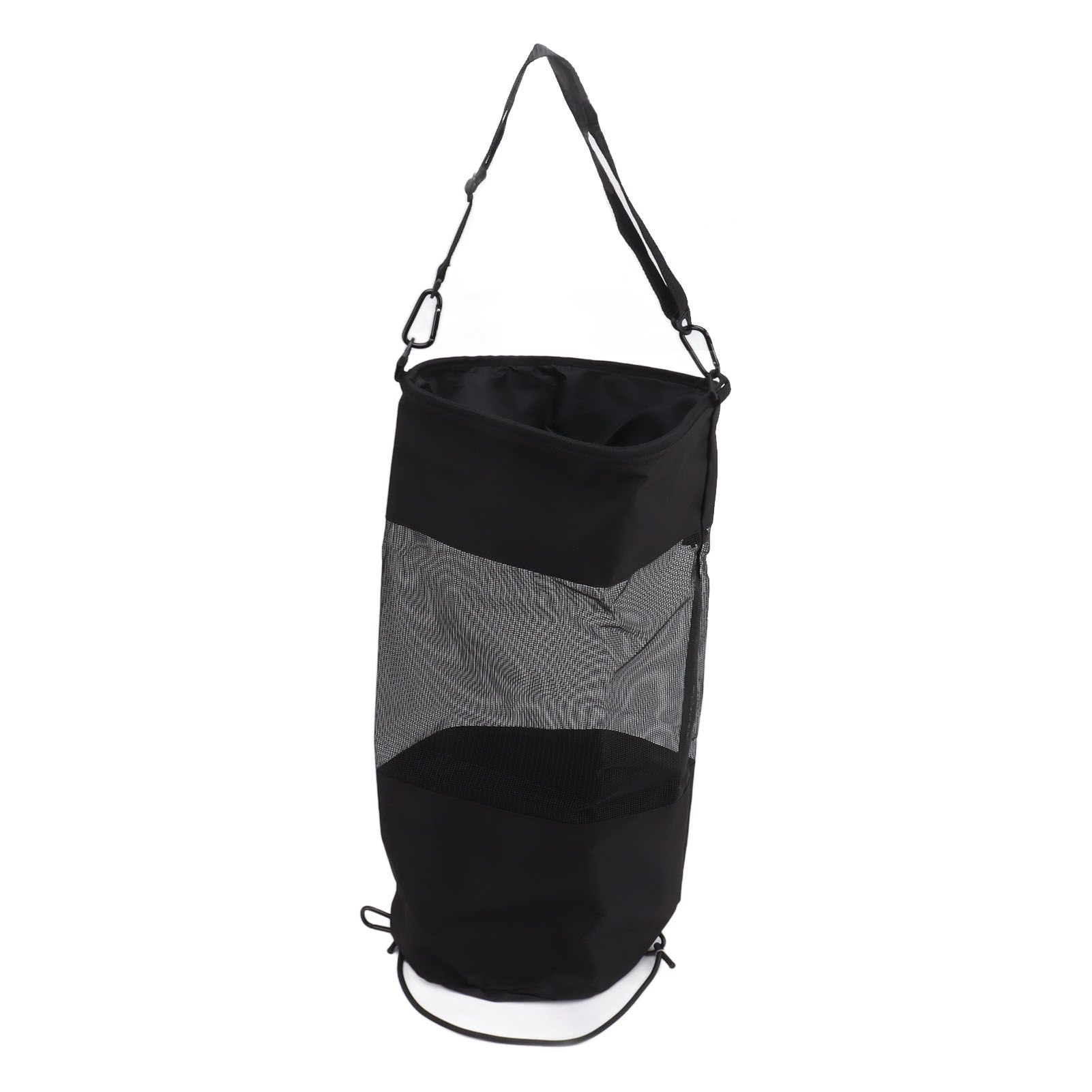 Boat Trash Bag Cylinder Shape Large Capacity Leakage Proof Folding Boat Garbage Container for Home Camping Car - Image 4