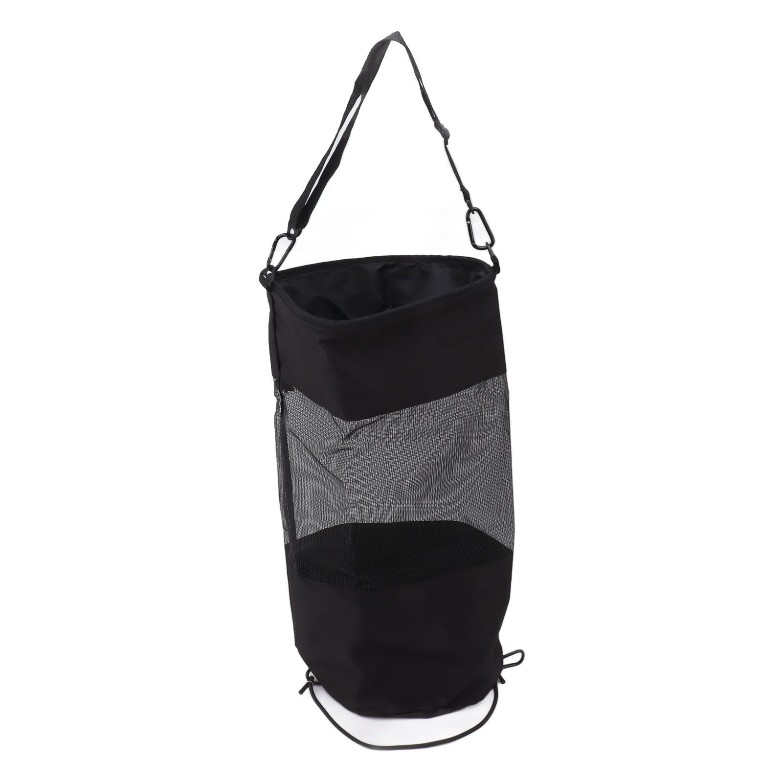 Boat Trash Bag Cylinder Shape Large Capacity Leakage Proof Folding Boat Garbage Container for Home Camping Car - Image 5