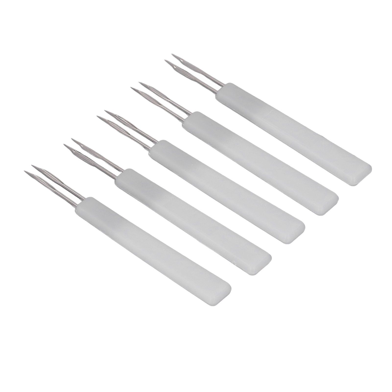 50Pcs Chicken Poultry Double Needle Thorn Pox Needle Chicken Vaccination Needle Poultry Breeding Equipment White - Image 3
