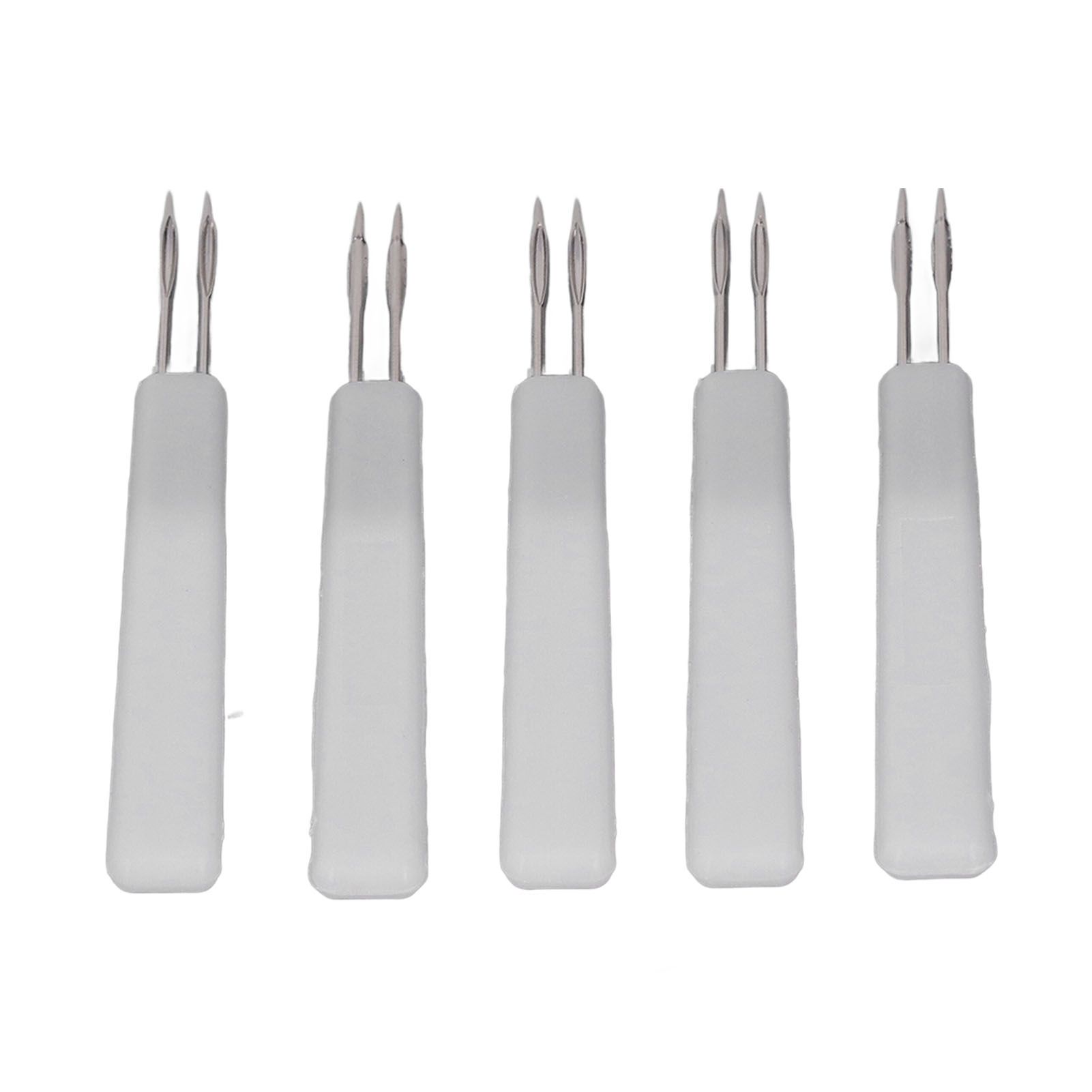 50Pcs Chicken Poultry Double Needle Thorn Pox Needle Chicken Vaccination Needle Poultry Breeding Equipment White - Image 7