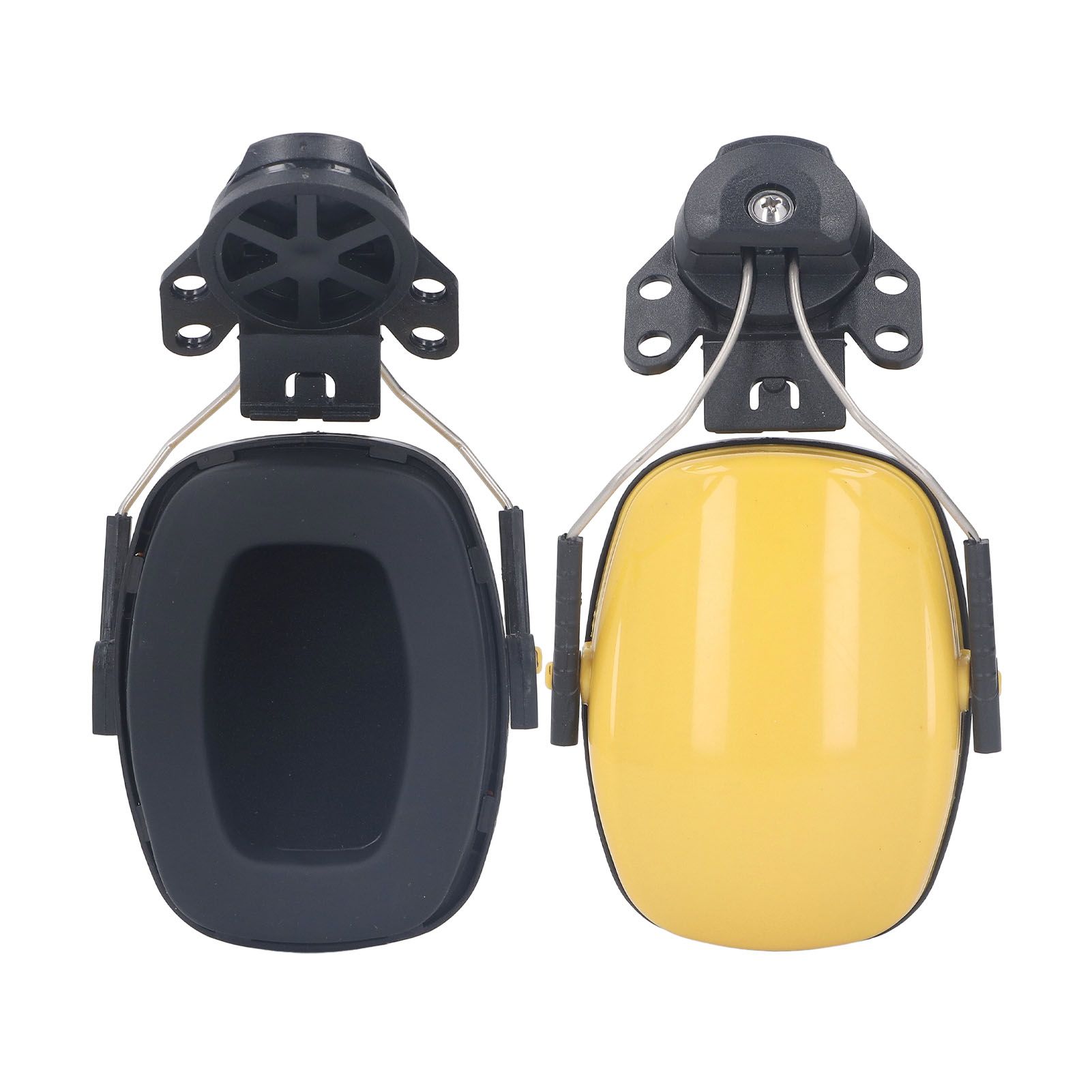 1 Pair Safety Helmet Ear Muff Noise Reduction Helmet Hard Hat Hearing Protection Earmuff for Construction Site - Image 7