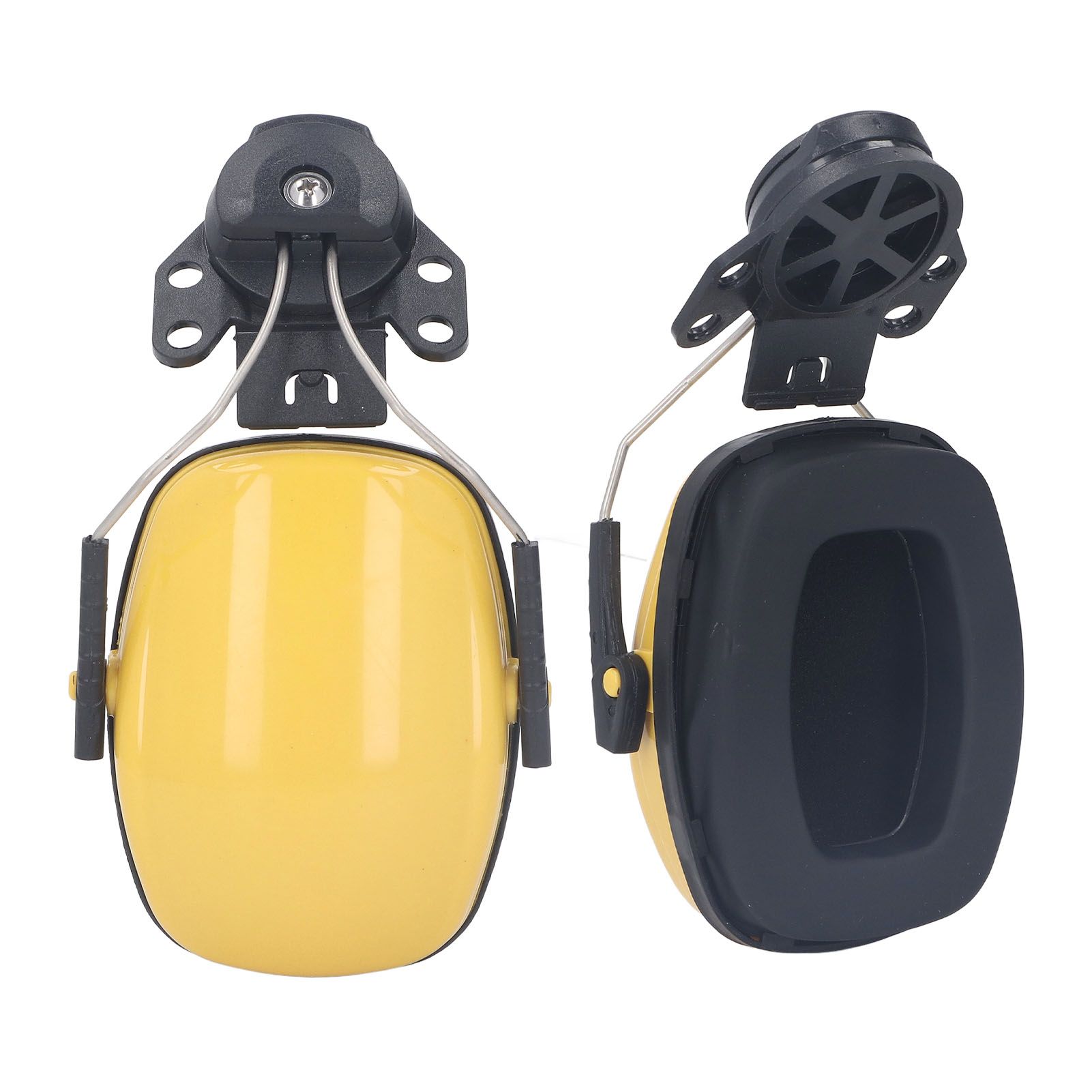 1 Pair Safety Helmet Ear Muff Noise Reduction Helmet Hard Hat Hearing Protection Earmuff for Construction Site - Image 8