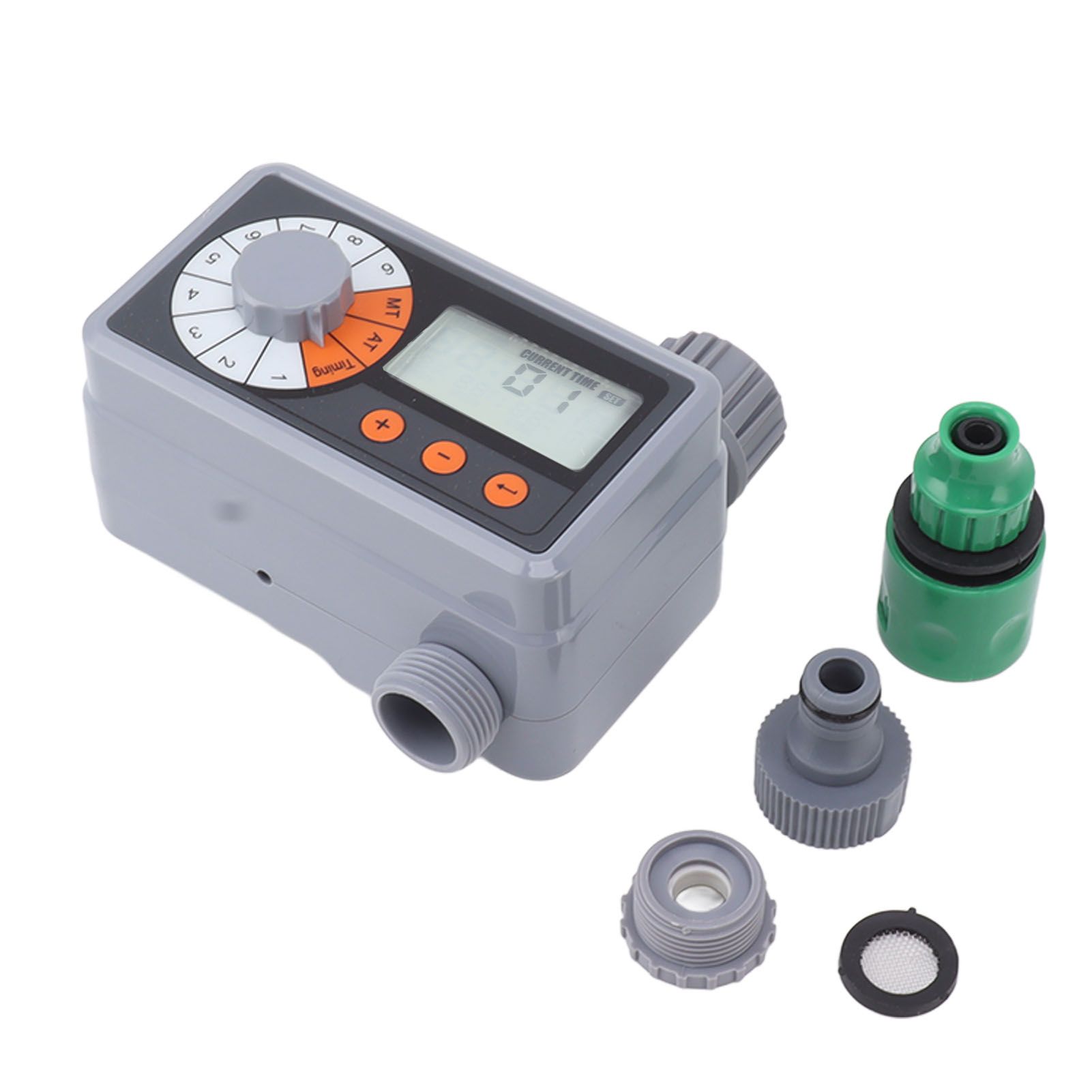 Sprinkler Timer Automatic Watering Device Self Drip Irrigation Tool for DN15 DN20 Faucets - Image 1