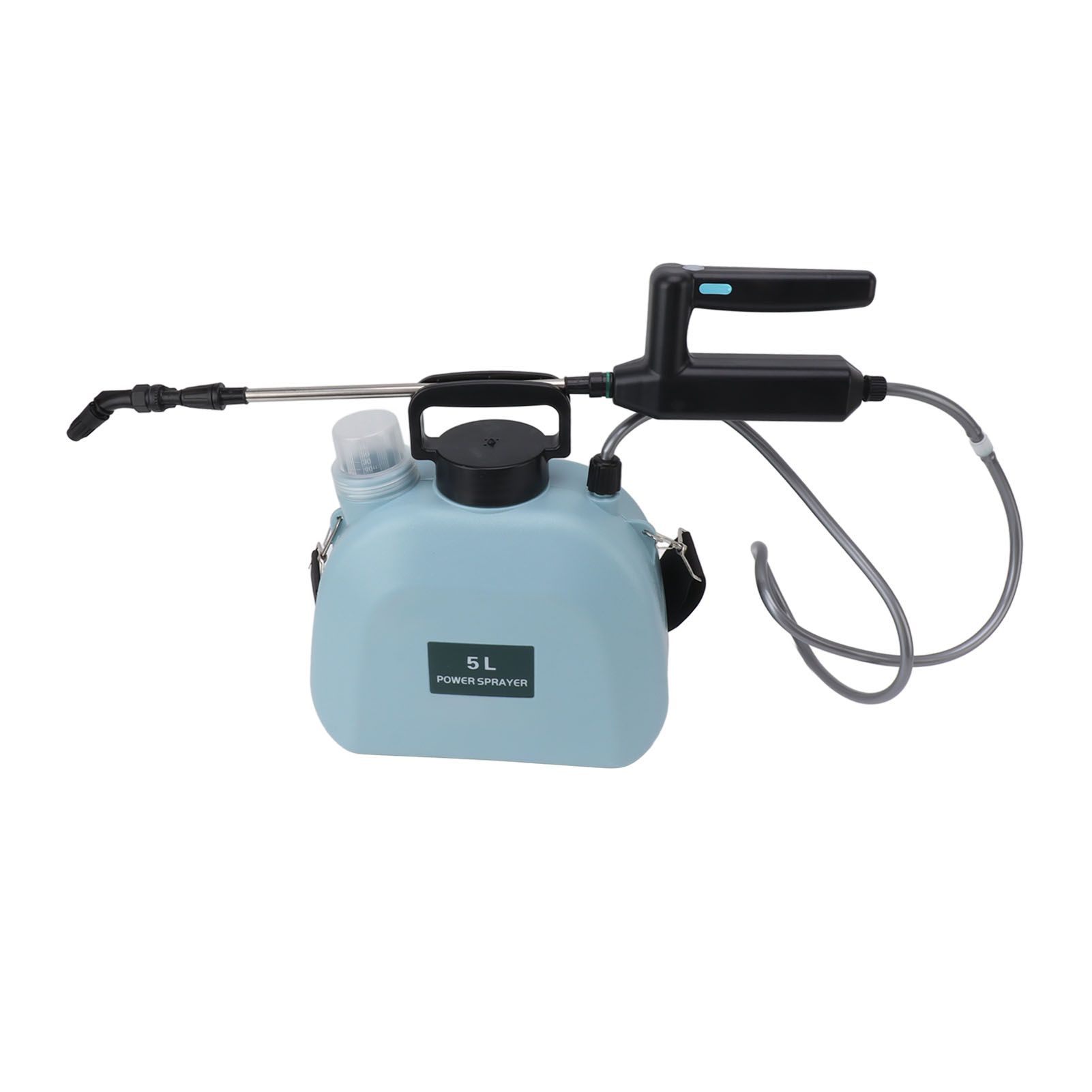 Electric Sprayer Battery Powered Widen Slip Resistant Handle Backpack Weed Sprayer for Plants Flowers Agricultural 5L Blue - Image 5