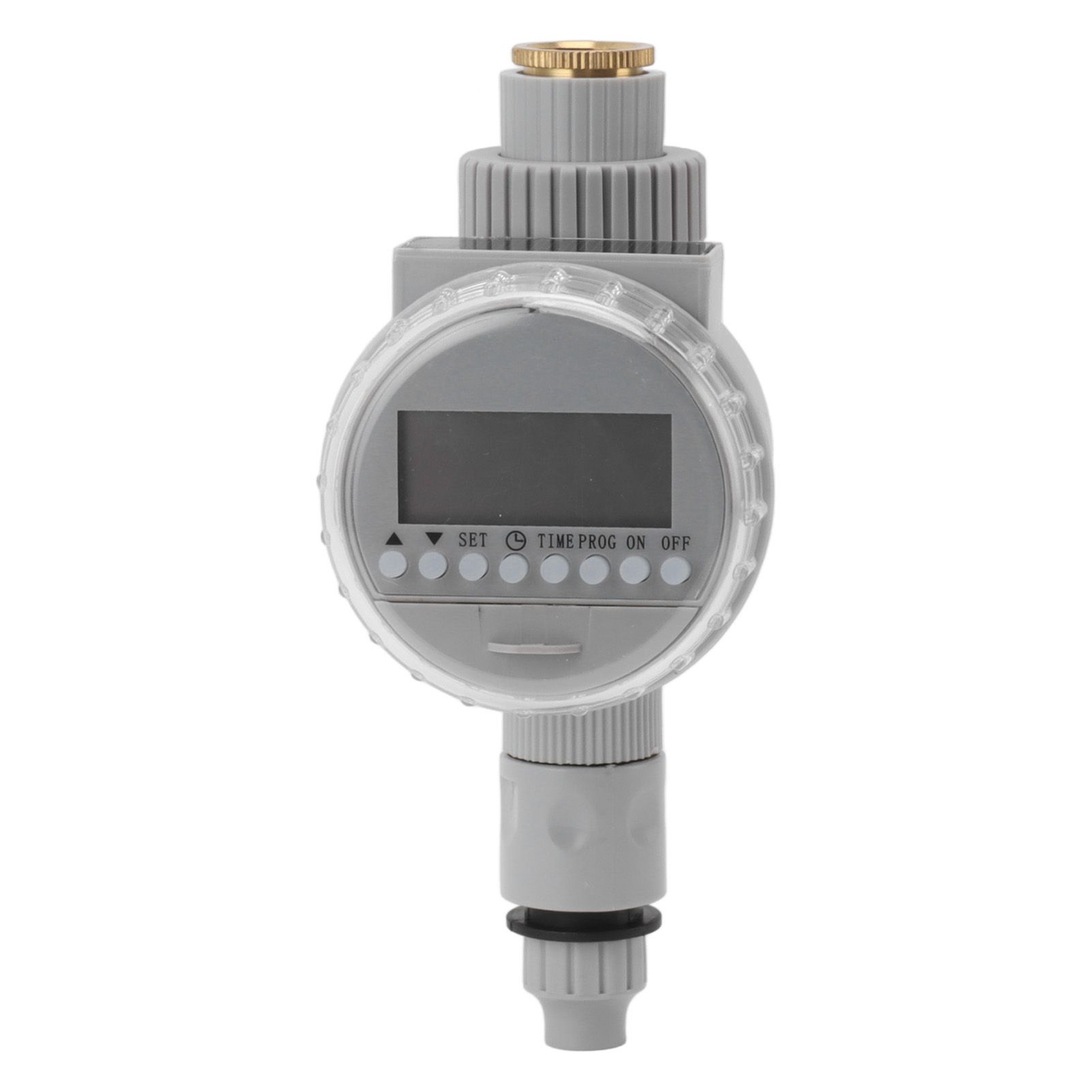 Watering Timer Water Controlling Automatic Drip Irrigation Timer for G1/2 G3/4 Threaded Faucet Garden Potted Plants Grey - Image 2