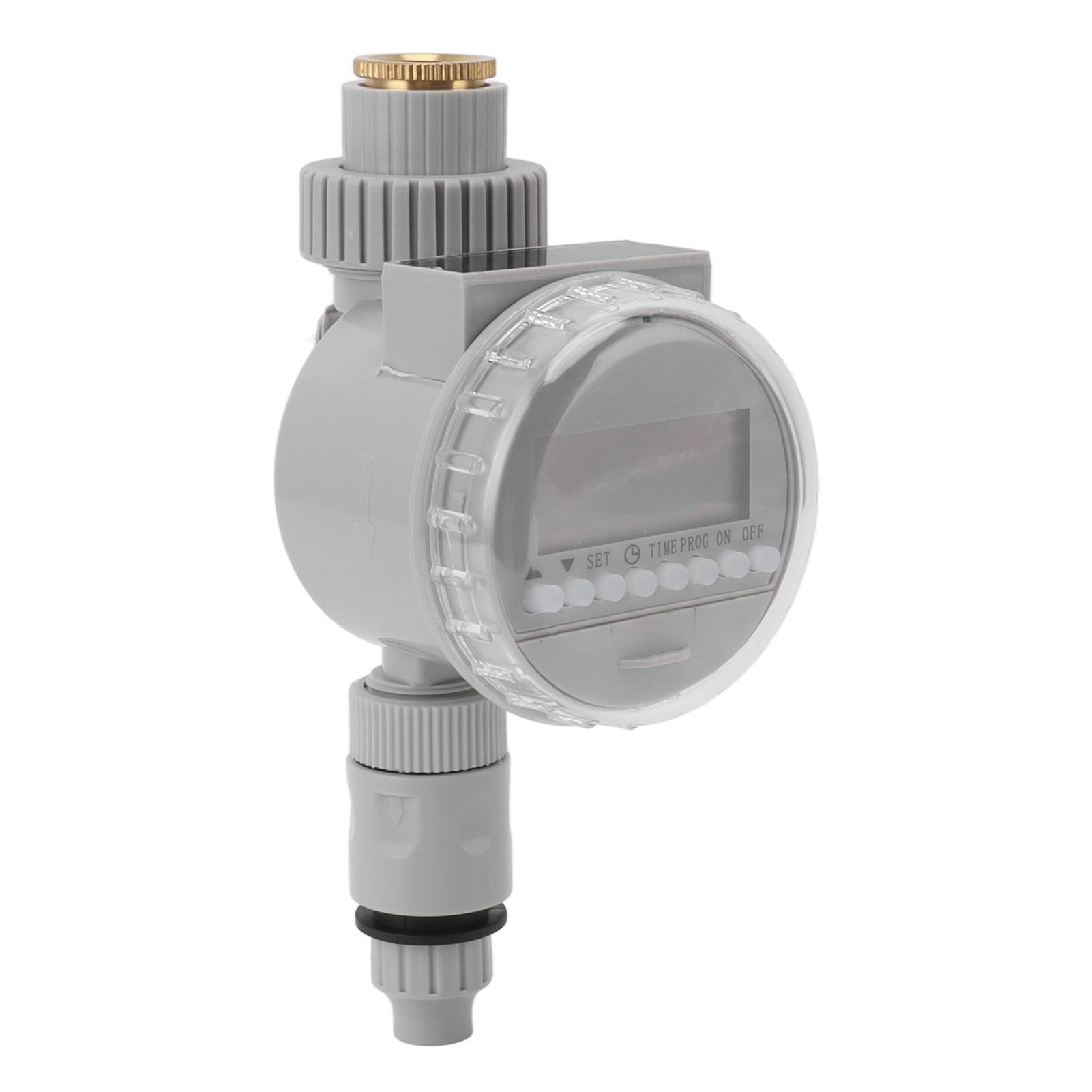 Watering Timer Water Controlling Automatic Drip Irrigation Timer for G1/2 G3/4 Threaded Faucet Garden Potted Plants Grey - Image 3