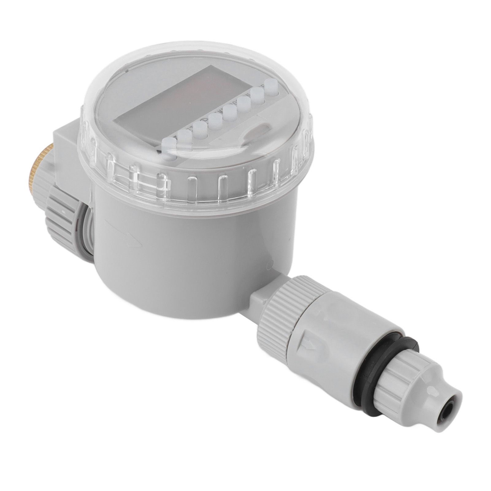 Watering Timer Water Controlling Automatic Drip Irrigation Timer for G1/2 G3/4 Threaded Faucet Garden Potted Plants Grey - Image 4