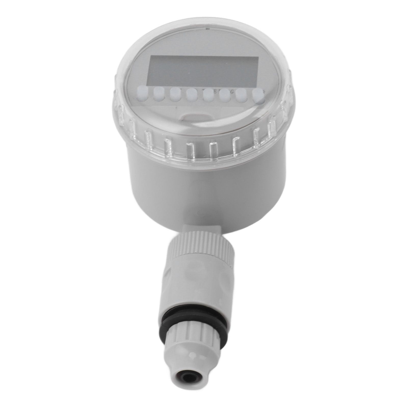 Watering Timer Water Controlling Automatic Drip Irrigation Timer for G1/2 G3/4 Threaded Faucet Garden Potted Plants Grey - Image 5