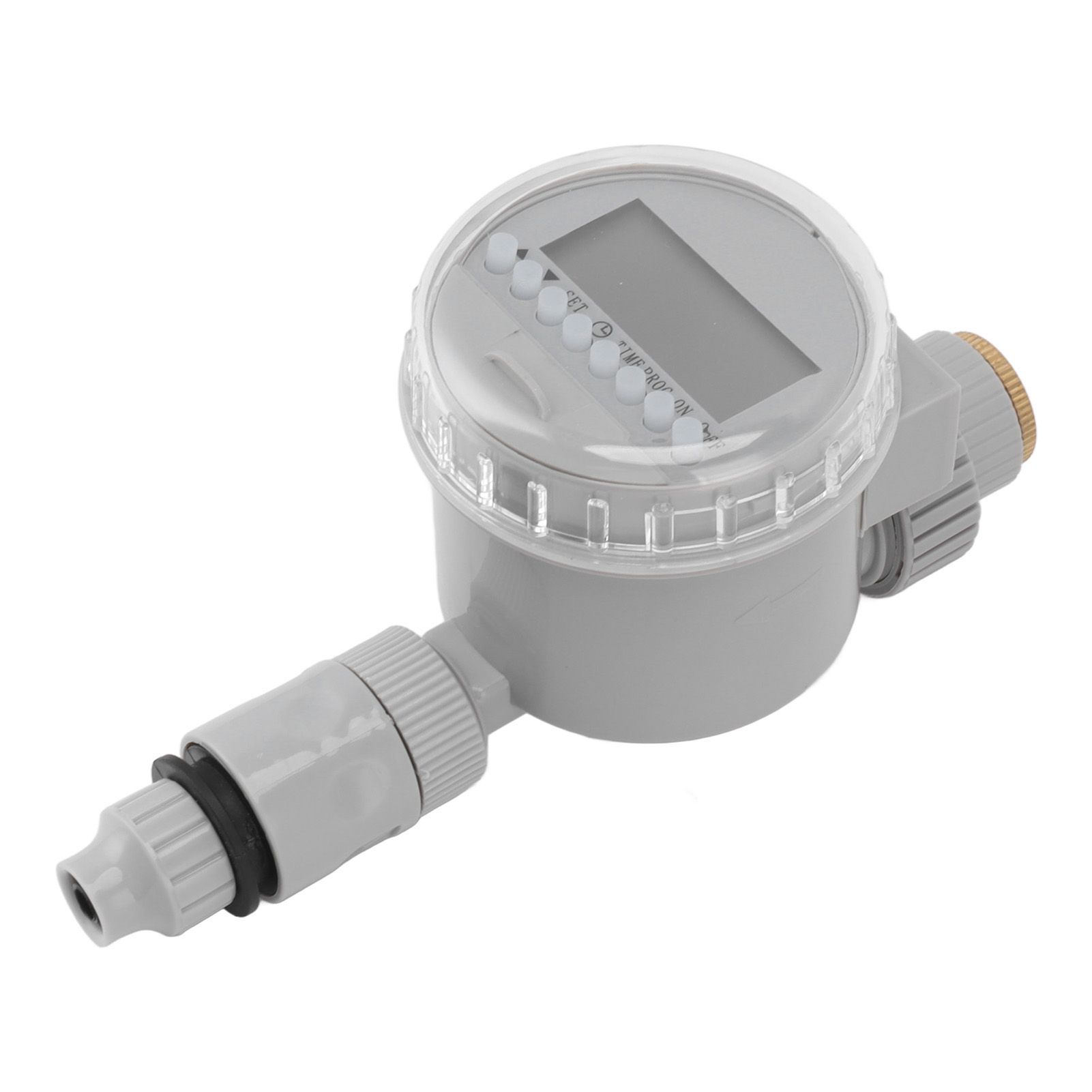 Watering Timer Water Controlling Automatic Drip Irrigation Timer for G1/2 G3/4 Threaded Faucet Garden Potted Plants Grey - Image 6