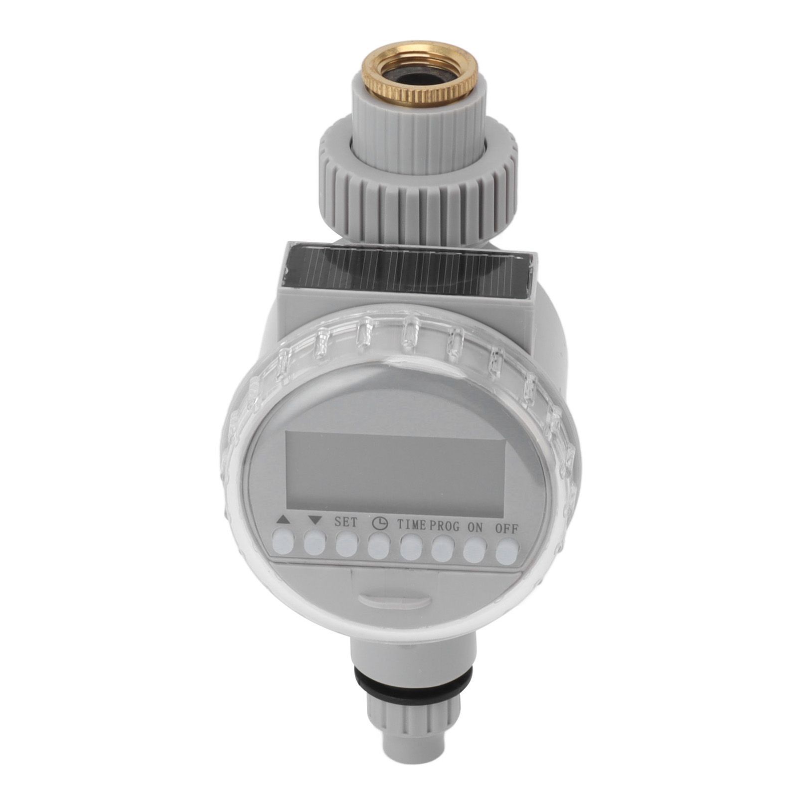 Watering Timer Water Controlling Automatic Drip Irrigation Timer for G1/2 G3/4 Threaded Faucet Garden Potted Plants Grey - Image 7