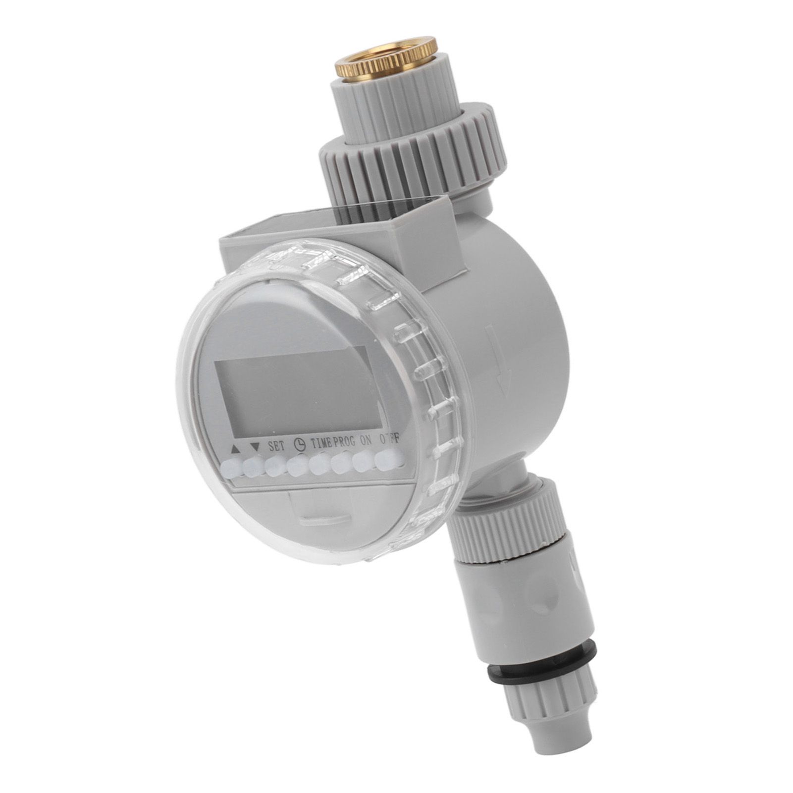 Watering Timer Water Controlling Automatic Drip Irrigation Timer for G1/2 G3/4 Threaded Faucet Garden Potted Plants Grey - Image 8