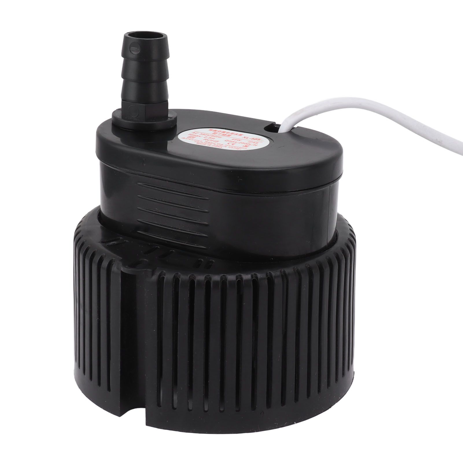 Submersible Pump 45W 380V Low Noise Stable Output Plastic Casing Quiet Water Pump for Garden Aquarium Fountain - Image 3