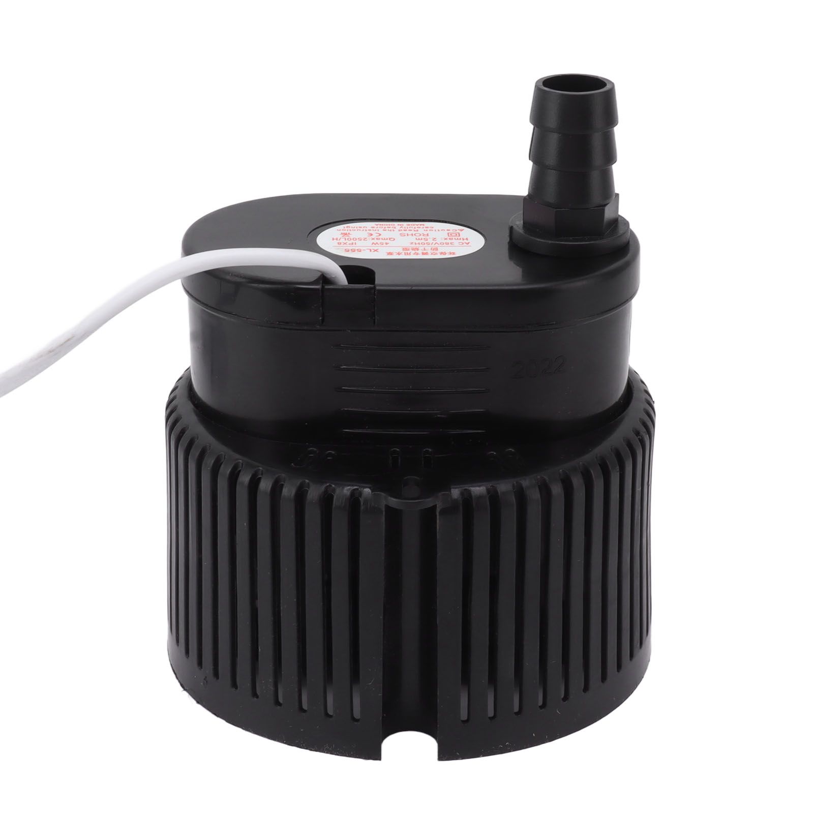 Submersible Pump 45W 380V Low Noise Stable Output Plastic Casing Quiet Water Pump for Garden Aquarium Fountain - Image 5
