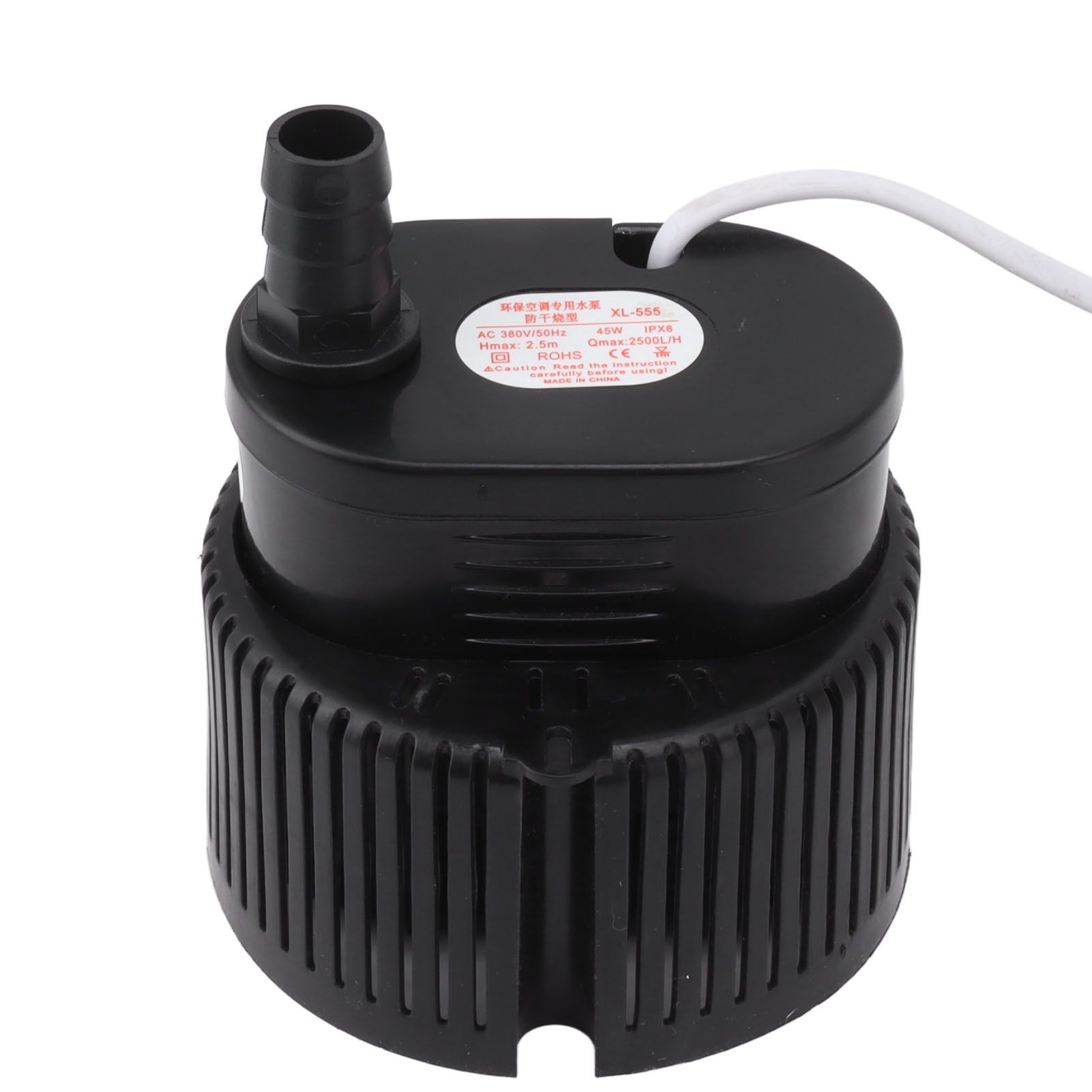 Submersible Pump 45W 380V Low Noise Stable Output Plastic Casing Quiet Water Pump for Garden Aquarium Fountain - Image 6