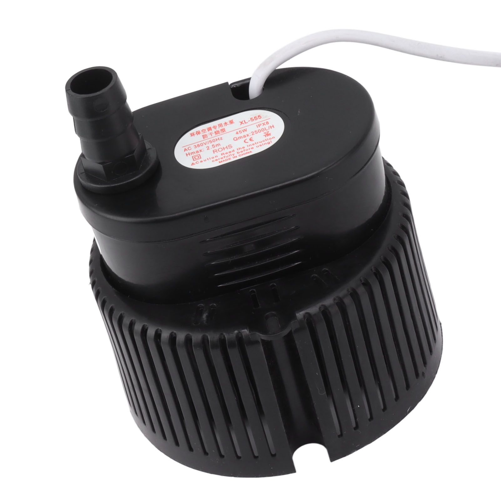 Submersible Pump 45W 380V Low Noise Stable Output Plastic Casing Quiet Water Pump for Garden Aquarium Fountain - Image 7