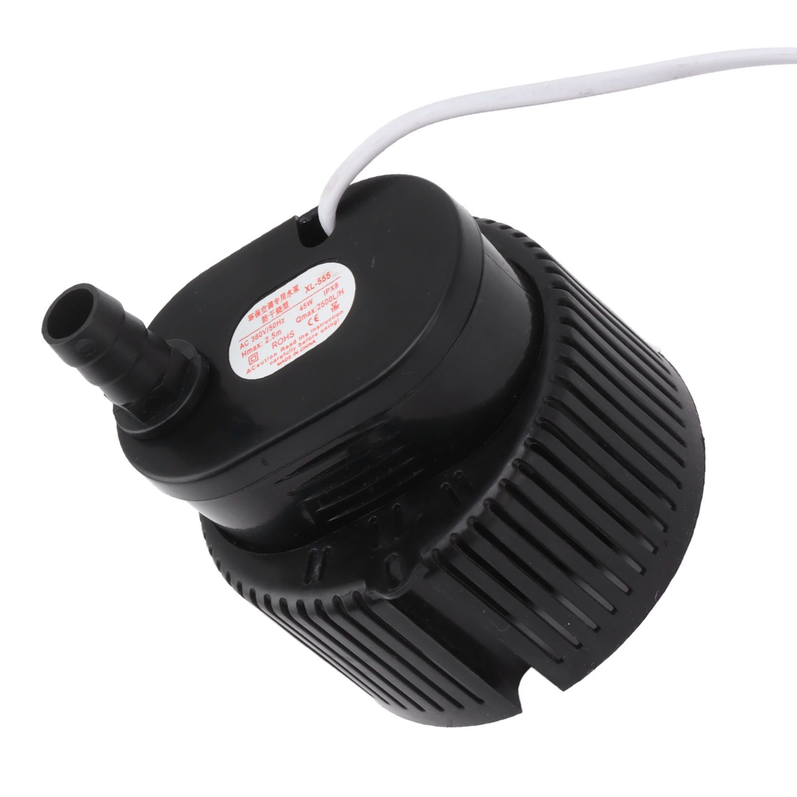 Submersible Pump 45W 380V Low Noise Stable Output Plastic Casing Quiet Water Pump for Garden Aquarium Fountain - Image 8