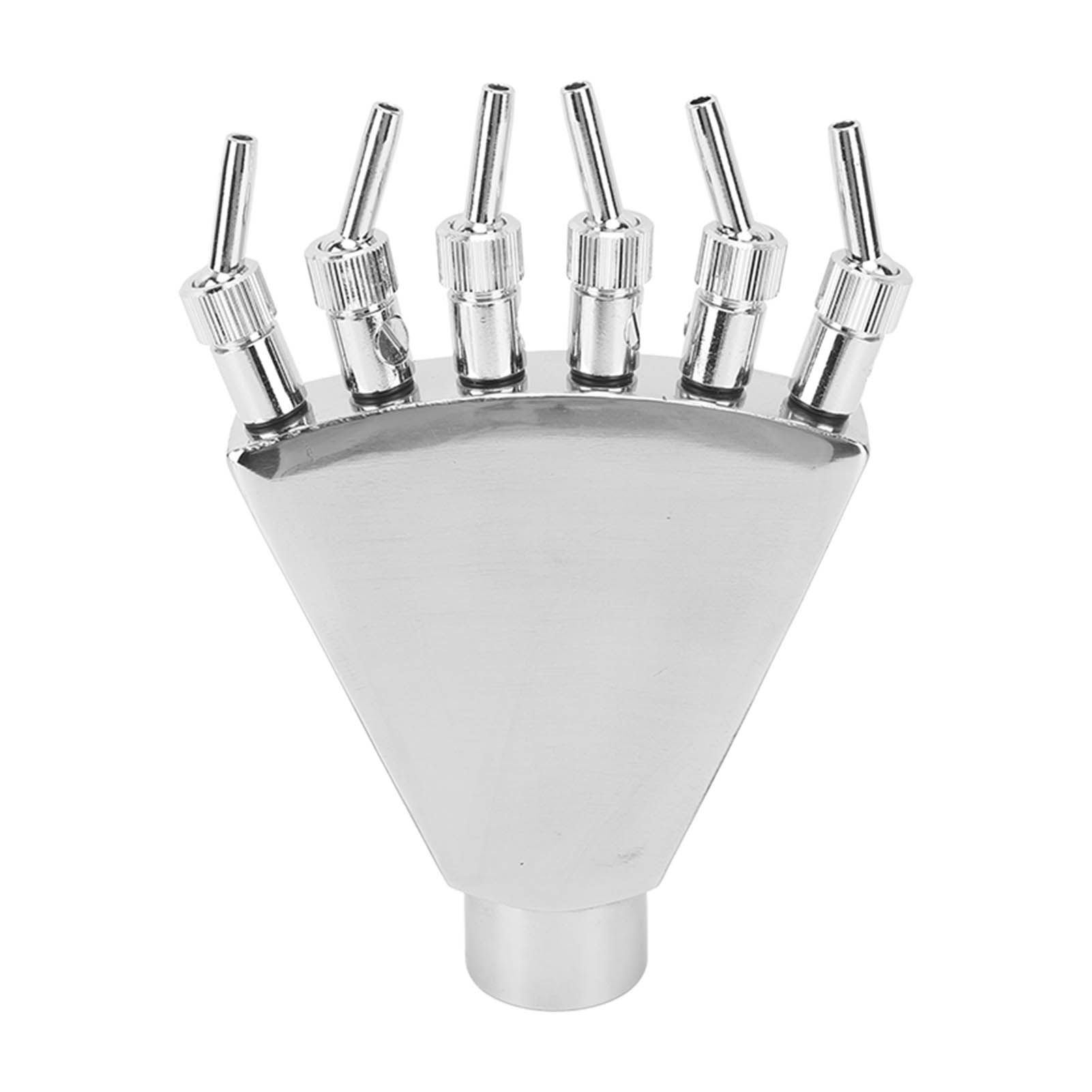 G1 Fountain Nozzle Stainless Steel Fountain Water Spray Sprinkler Head Adjustable Garden Sprinkler Dynamic Scattering - Image 1
