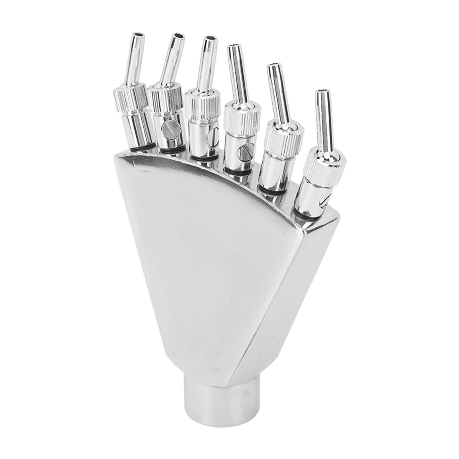 G1 Fountain Nozzle Stainless Steel Fountain Water Spray Sprinkler Head Adjustable Garden Sprinkler Dynamic Scattering - Image 2