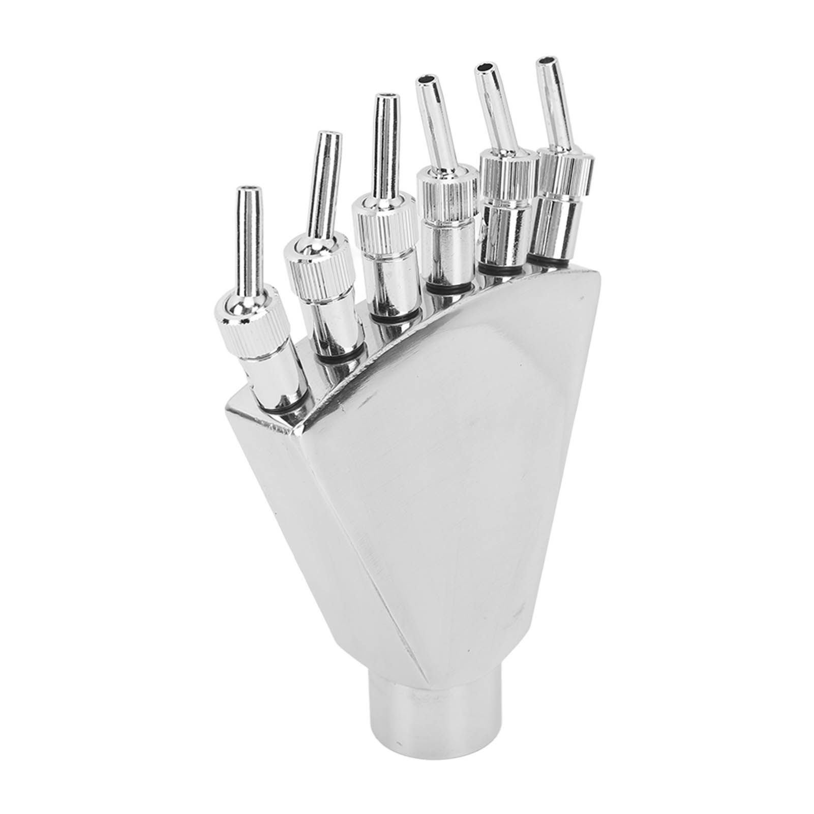 G1 Fountain Nozzle Stainless Steel Fountain Water Spray Sprinkler Head Adjustable Garden Sprinkler Dynamic Scattering - Image 3