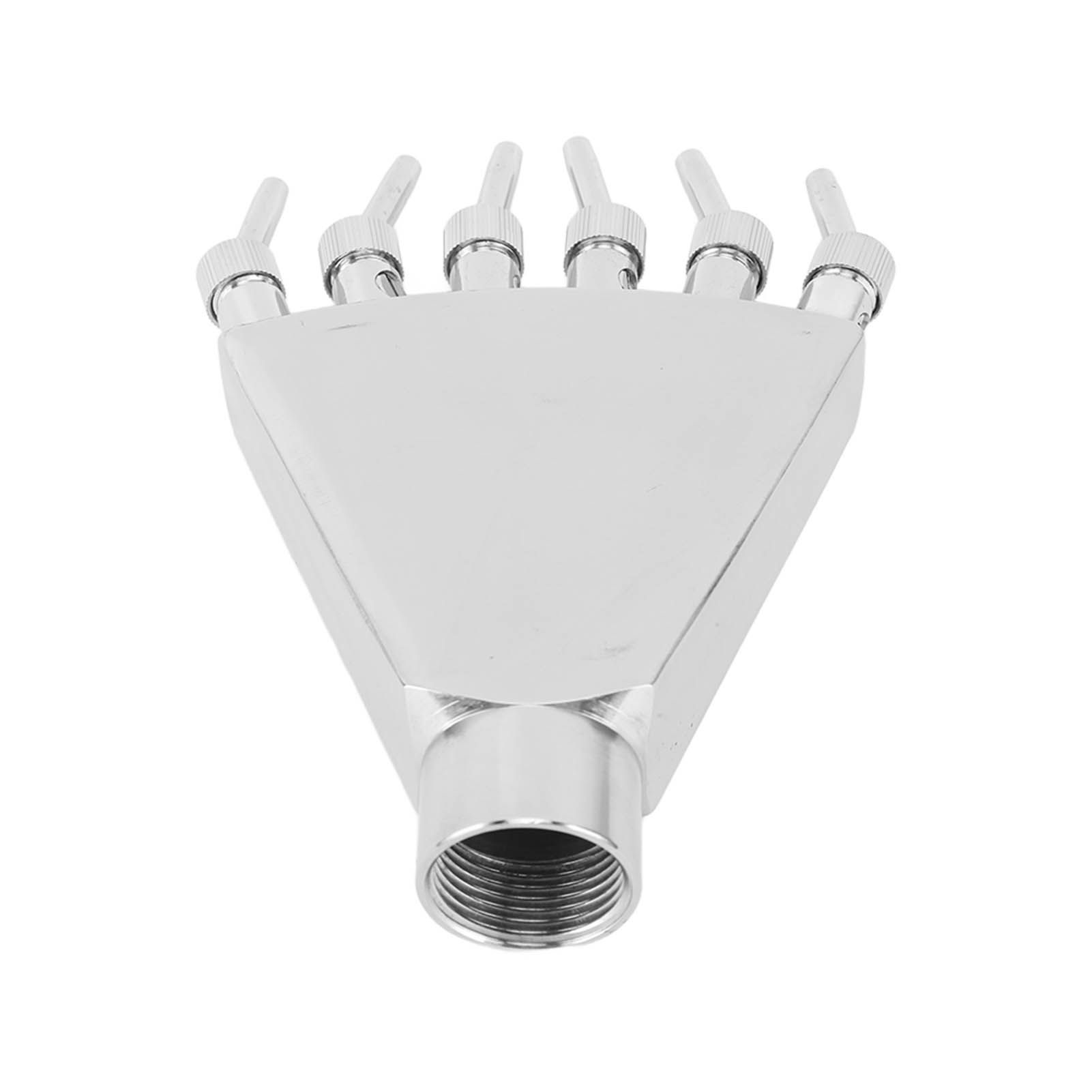 G1 Fountain Nozzle Stainless Steel Fountain Water Spray Sprinkler Head Adjustable Garden Sprinkler Dynamic Scattering - Image 5