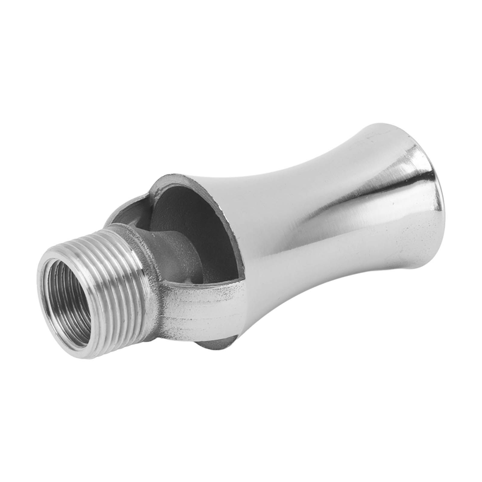 Stainless Steel Ice Tower Cascade Cedar Water Fountain Nozzle Cascade Cedar Style Ice Tower Snow Pine Fountain Nozzle Head 1/2 Inch Internal Thread 3/4 Inch External Thread - Image 2