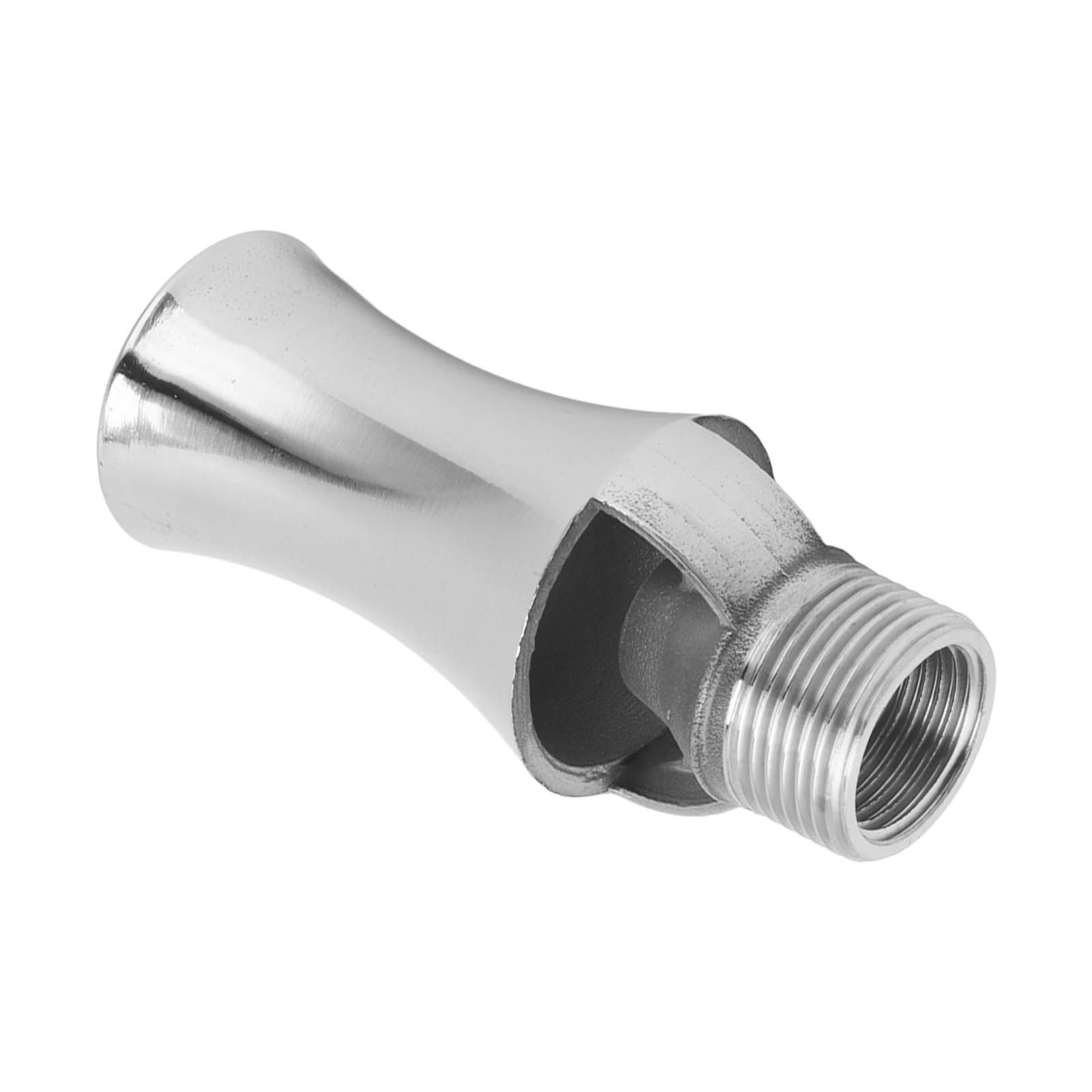 Stainless Steel Ice Tower Cascade Cedar Water Fountain Nozzle Cascade Cedar Style Ice Tower Snow Pine Fountain Nozzle Head 1/2 Inch Internal Thread 3/4 Inch External Thread - Image 3
