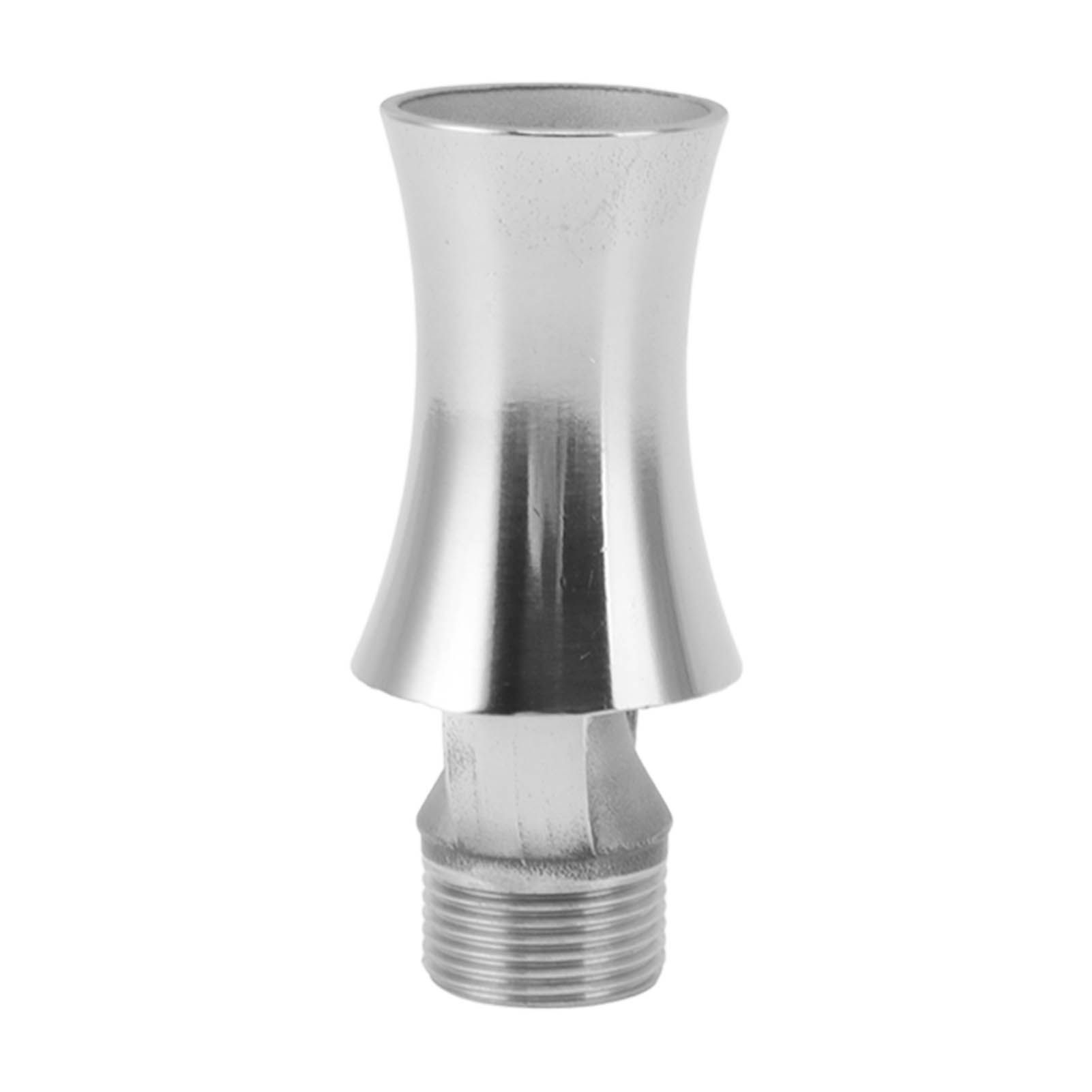 Stainless Steel Ice Tower Cascade Cedar Water Fountain Nozzle Cascade Cedar Style Ice Tower Snow Pine Fountain Nozzle Head 1/2 Inch Internal Thread 3/4 Inch External Thread - Image 5