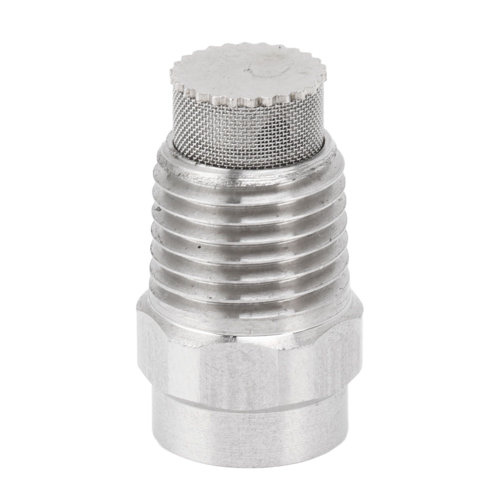 Misting Nozzle Brass Dust Control Cooling Low Pressure Mist Mister Nozzle for Greenhouse Garden G1/4 - Image 1