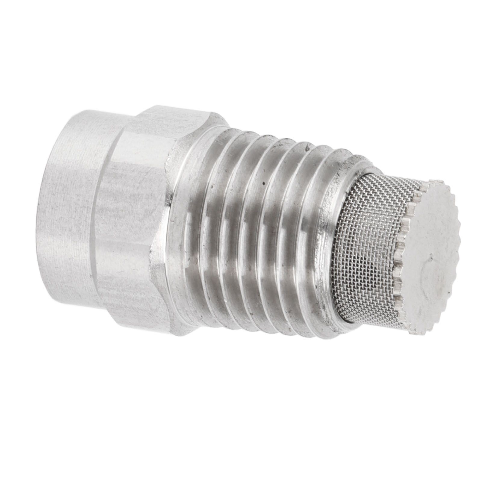 Misting Nozzle Brass Dust Control Cooling Low Pressure Mist Mister Nozzle for Greenhouse Garden G1/4 - Image 5