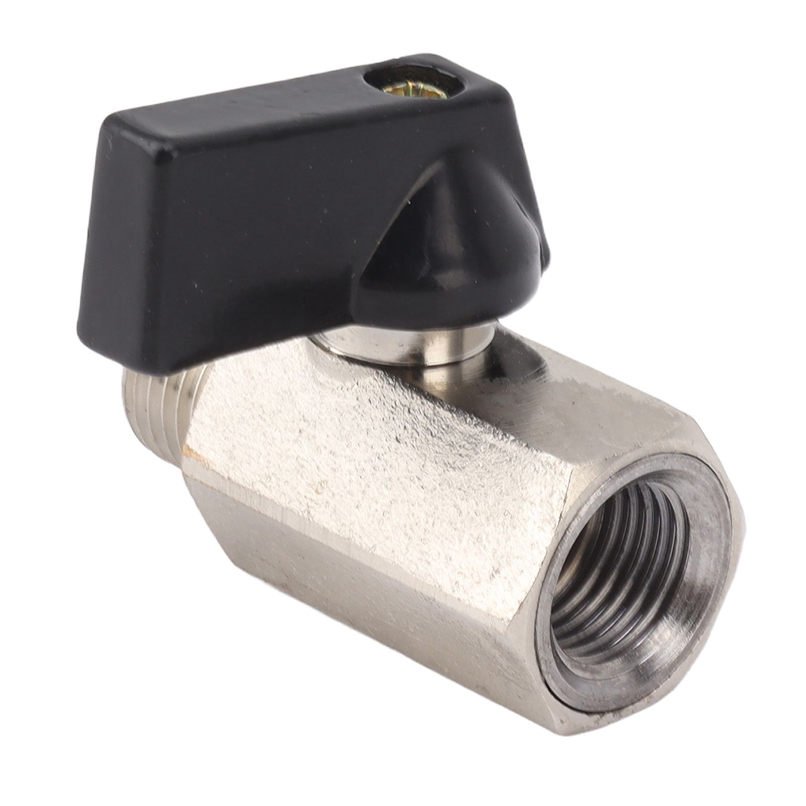 Gas Valve Ball Type Male Female Thread Thicken Brass Sandblasting for Household Tap Water 1/4 - Image 5
