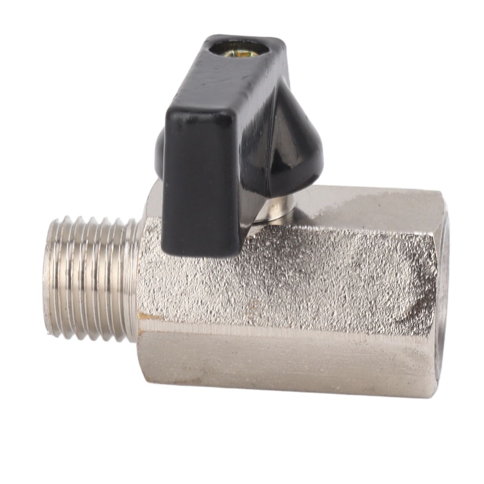 Gas Valve Ball Type Male Female Thread Thicken Brass Sandblasting for Household Tap Water 1/4 - Image 7