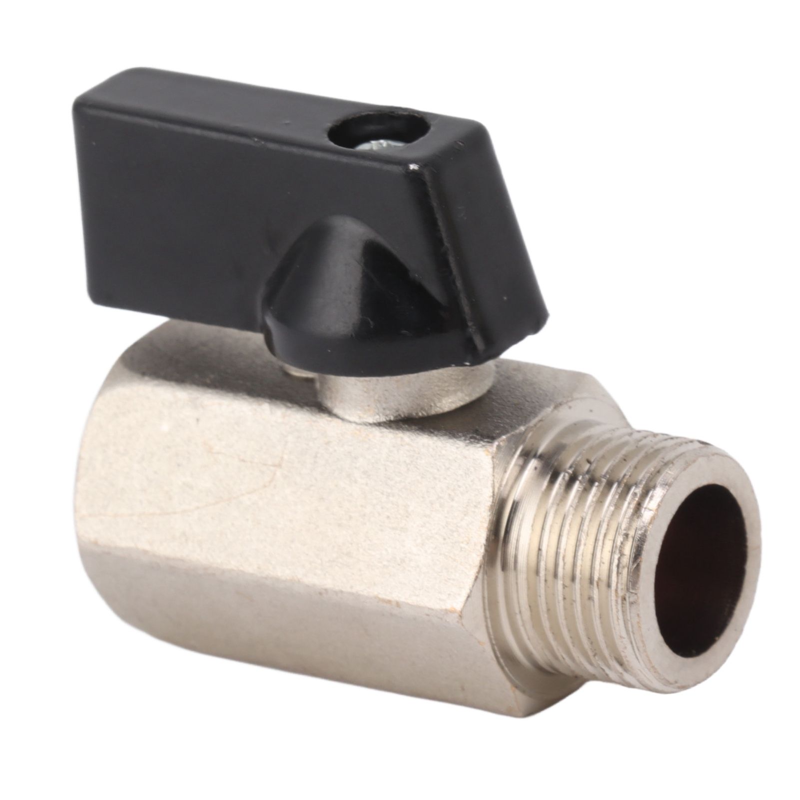 Gas Valve Ball Type Male Female Thread Thicken Brass Sandblasting for Household Tap Water 3/8 - Image 4