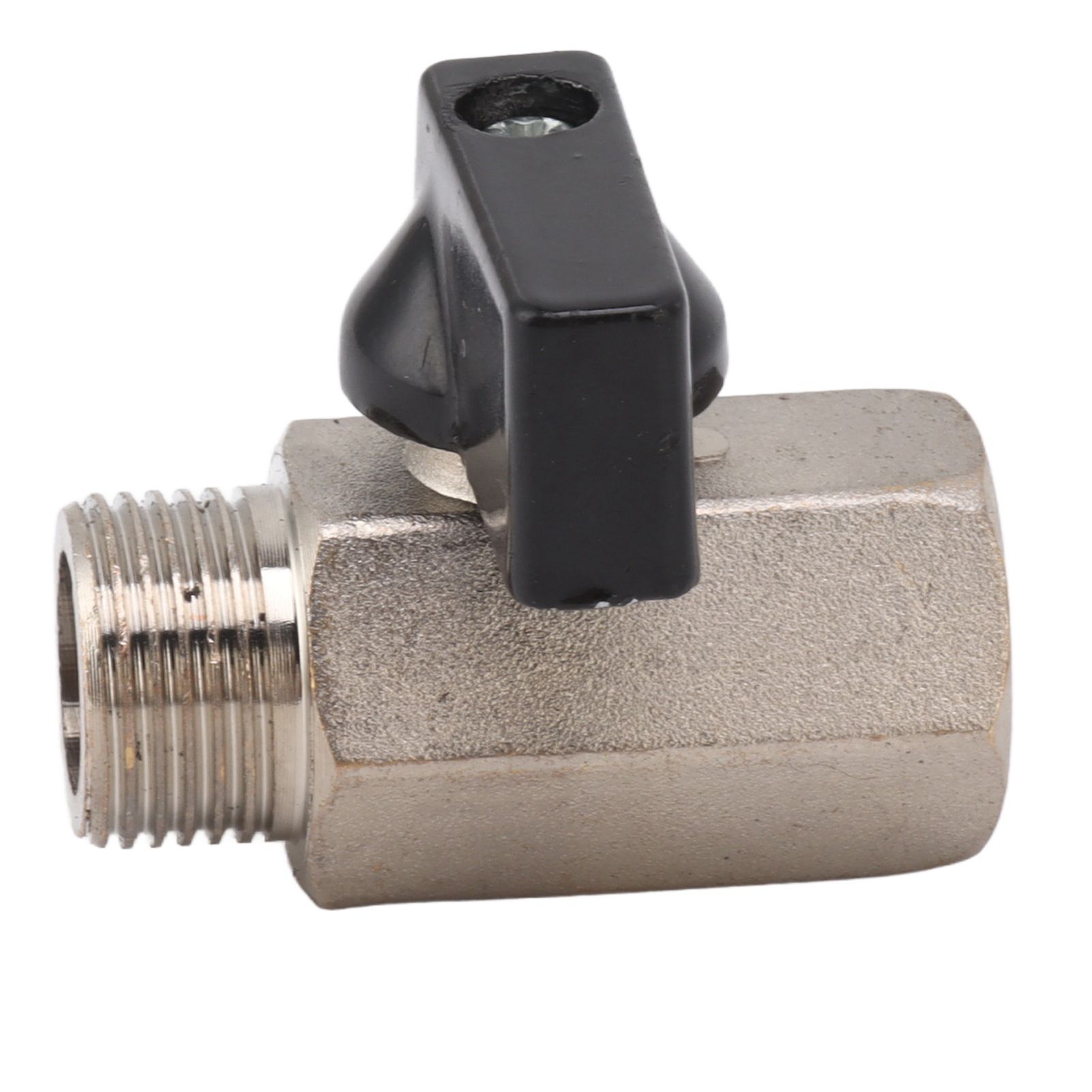 Gas Valve Ball Type Male Female Thread Thicken Brass Sandblasting for Household Tap Water 3/8 - Image 7