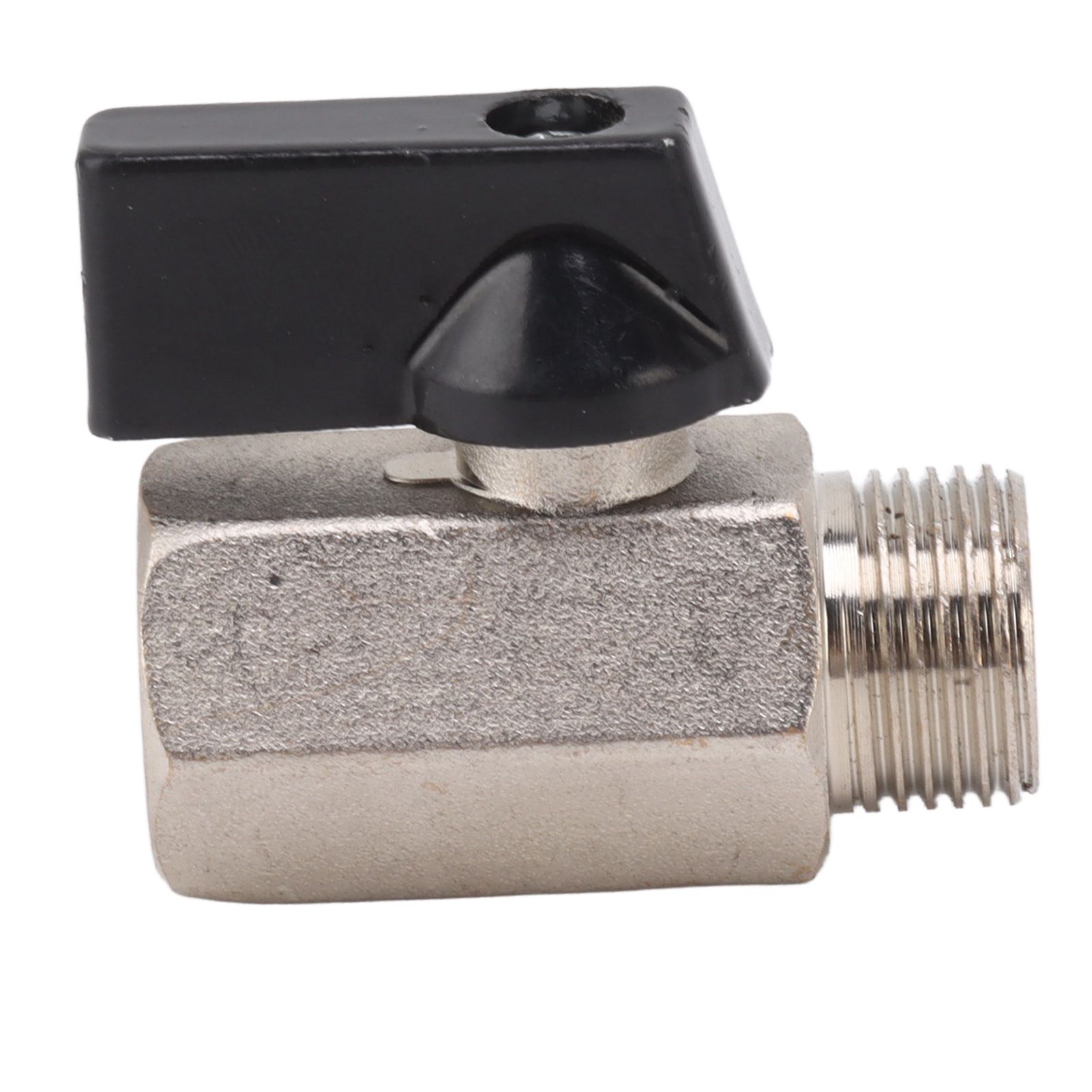 Gas Valve Ball Type Male Female Thread Thicken Brass Sandblasting for Household Tap Water 3/8 - Image 8