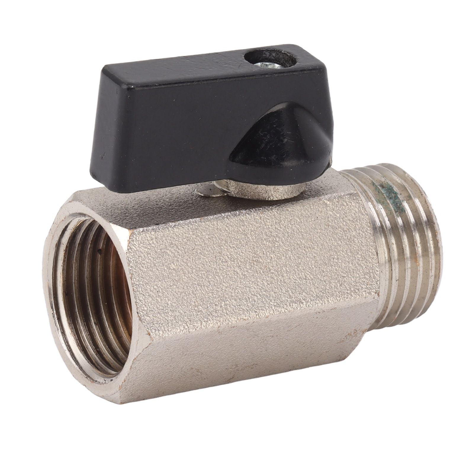 Gas Valve Ball Type Male Female Thread Thicken Brass Sandblasting for Household Tap Water 1/2 - Image 6