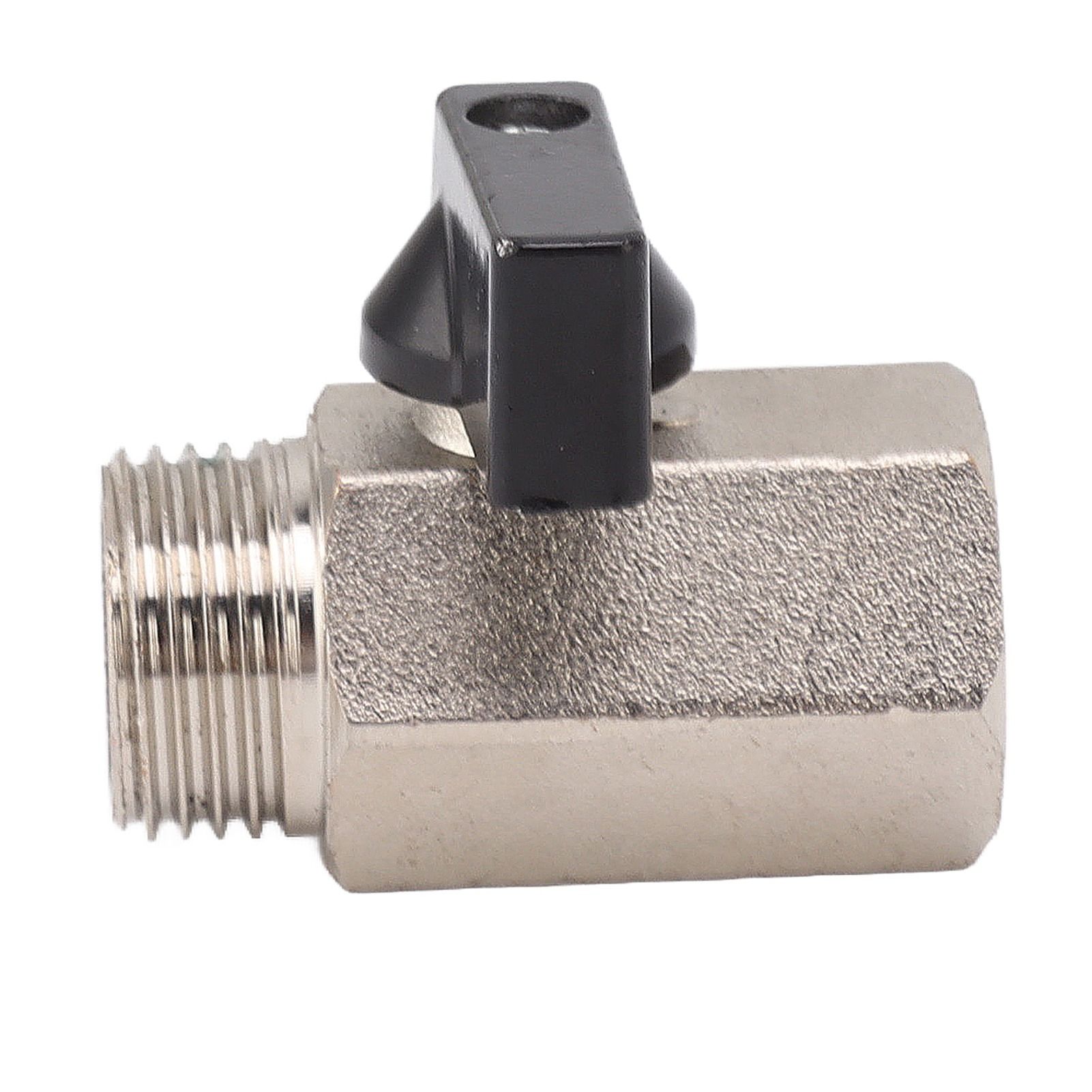 Gas Valve Ball Type Male Female Thread Thicken Brass Sandblasting for Household Tap Water 1/2 - Image 7