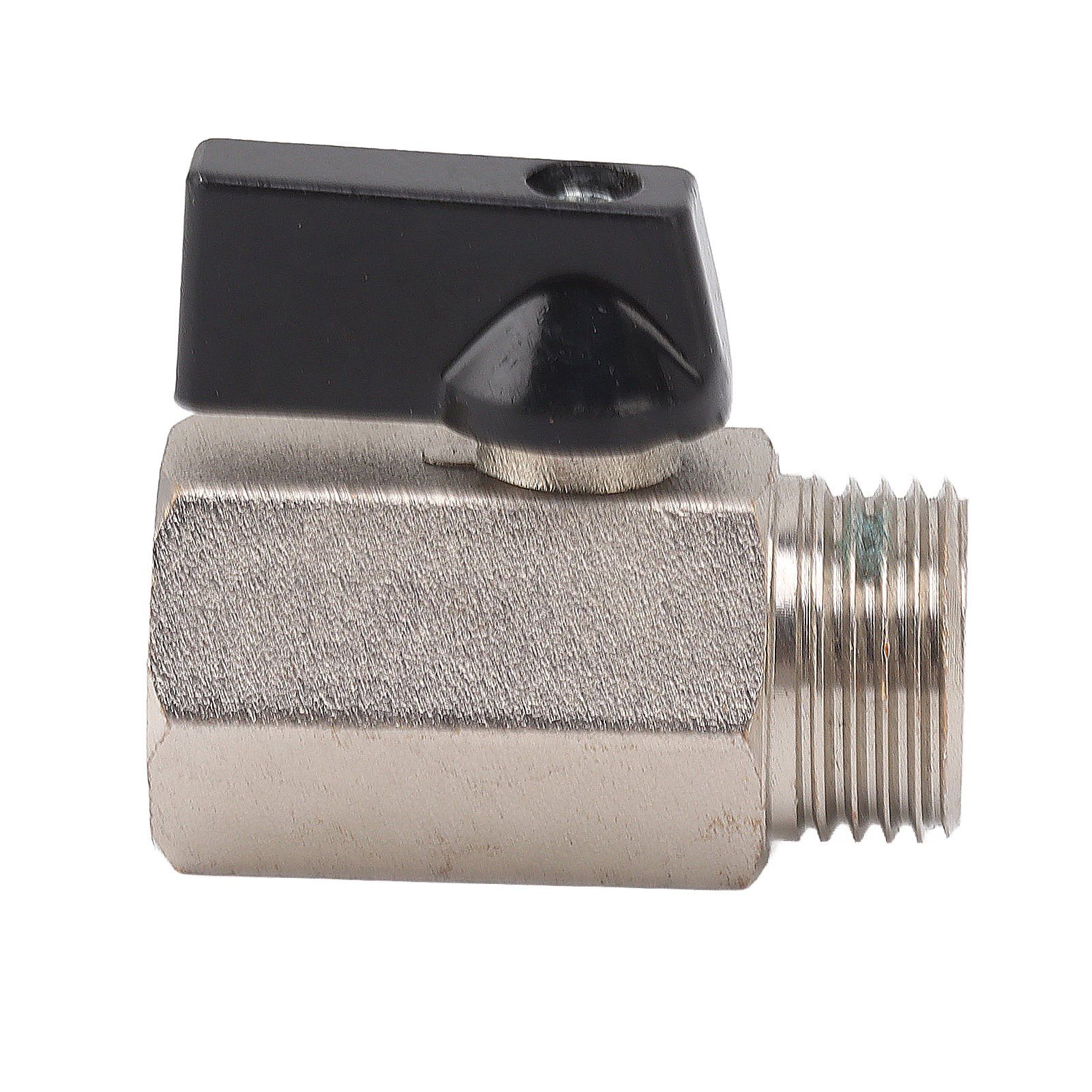 Gas Valve Ball Type Male Female Thread Thicken Brass Sandblasting for Household Tap Water 1/2 - Image 8