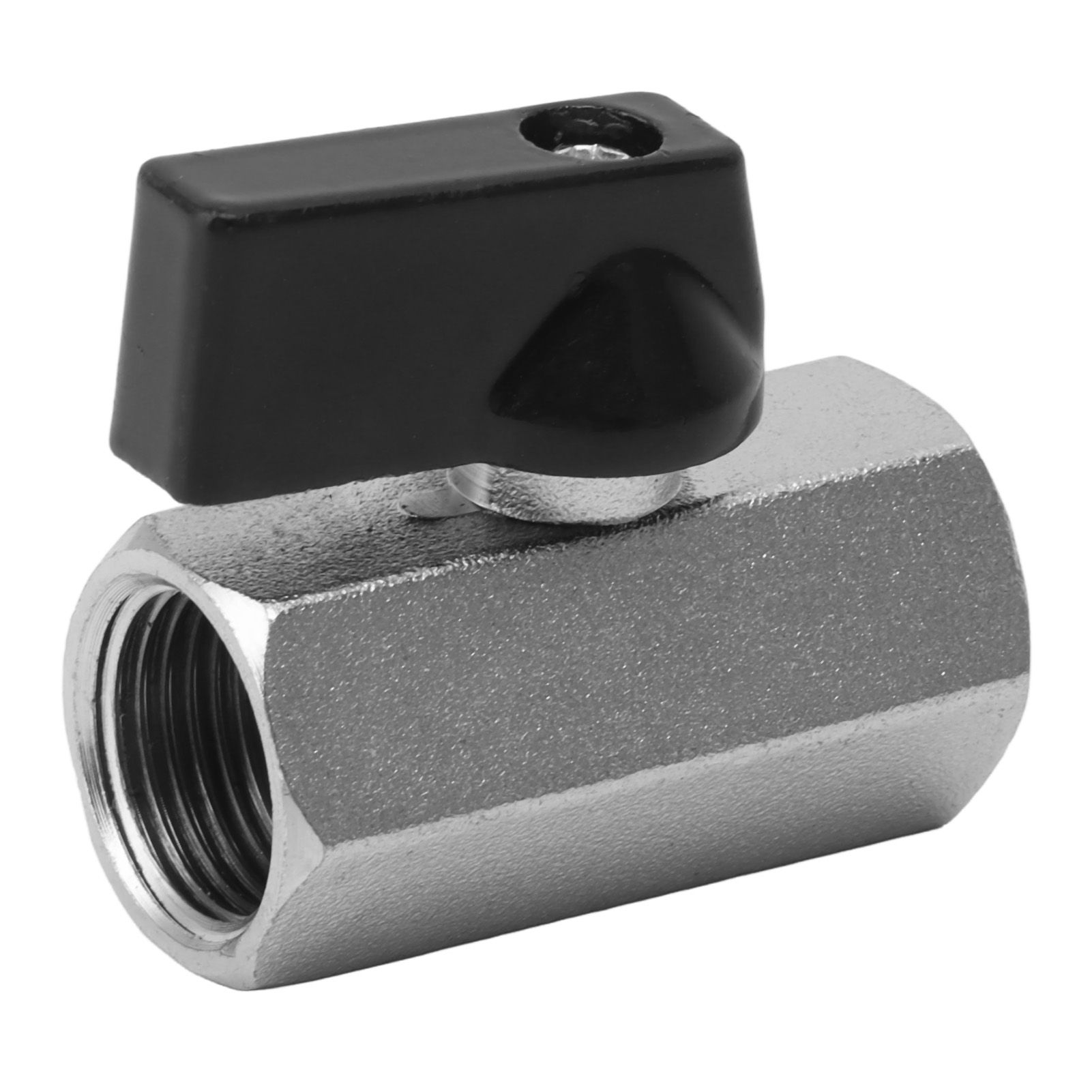 Gas Ball Valve Copper Core Thickened Natural Gas Switch for Household Water Heater Tap Pipeline 3/8in - Image 1