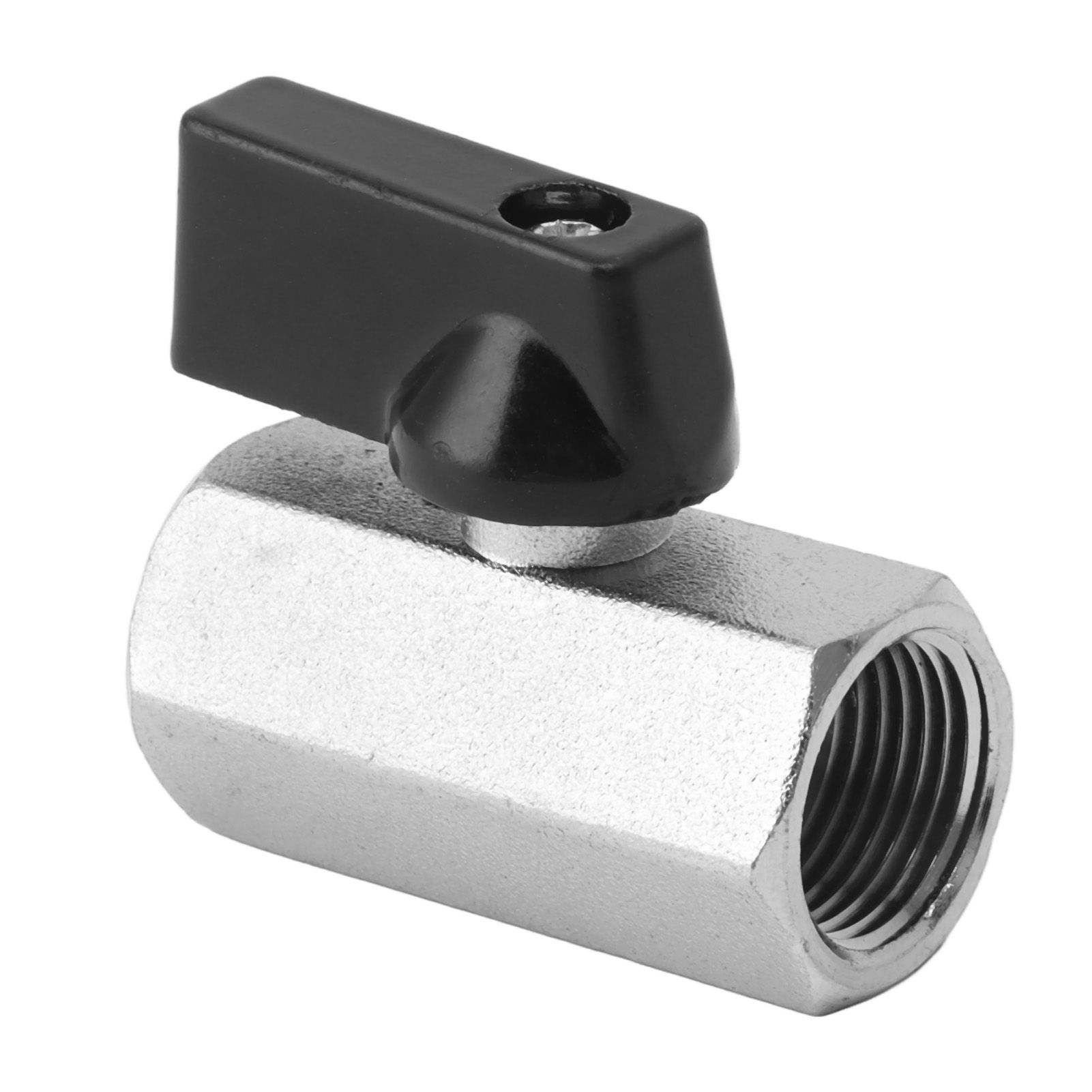 Gas Ball Valve Copper Core Thickened Natural Gas Switch for Household Water Heater Tap Pipeline 3/8in - Image 3