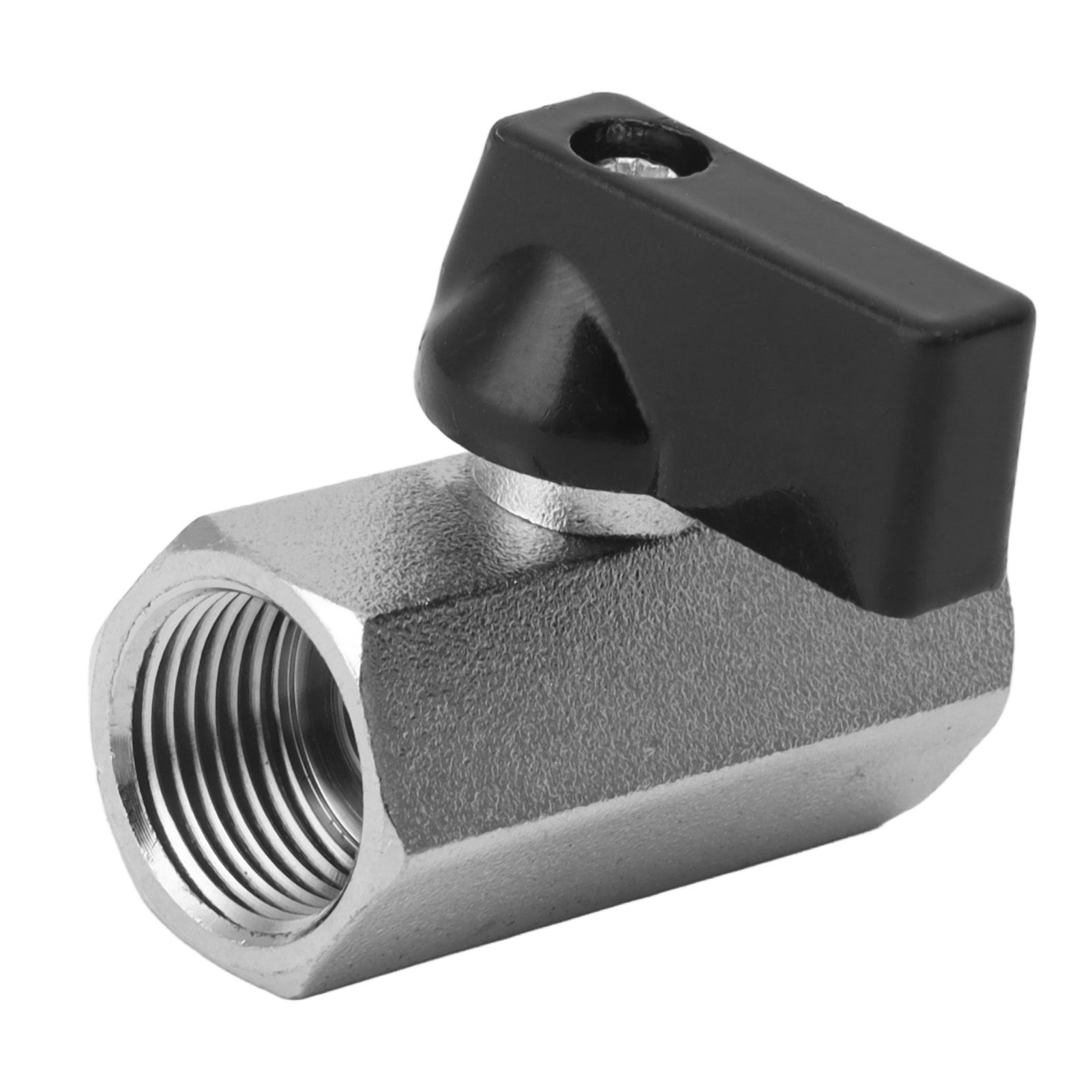 Gas Ball Valve Copper Core Thickened Natural Gas Switch for Household Water Heater Tap Pipeline 3/8in - Image 4