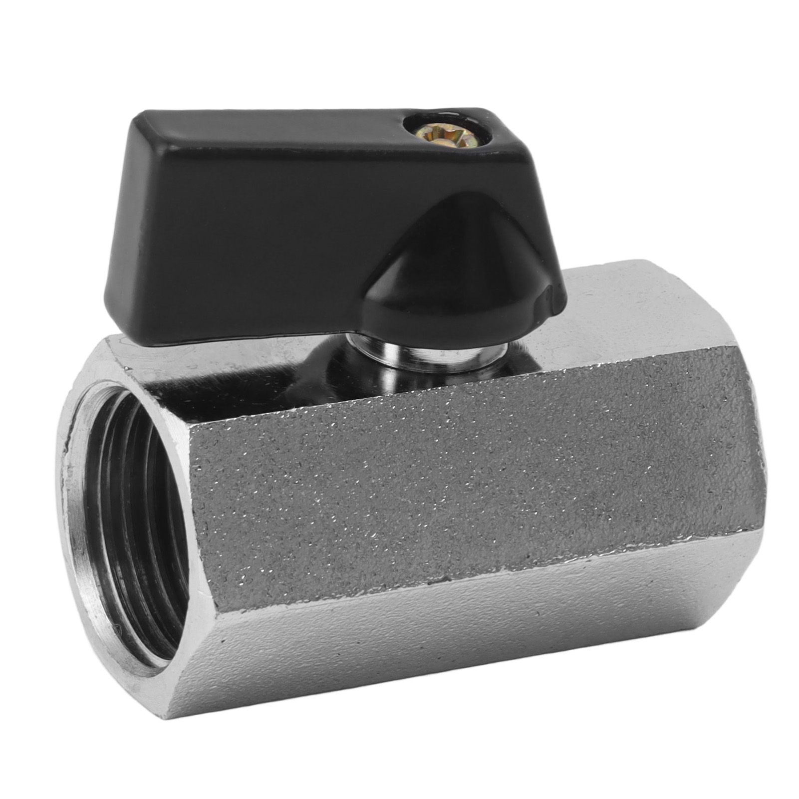 Gas Ball Valve Copper Core Thickened Natural Gas Switch for Household Water Heater Tap Pipeline 1/2in - Image 1