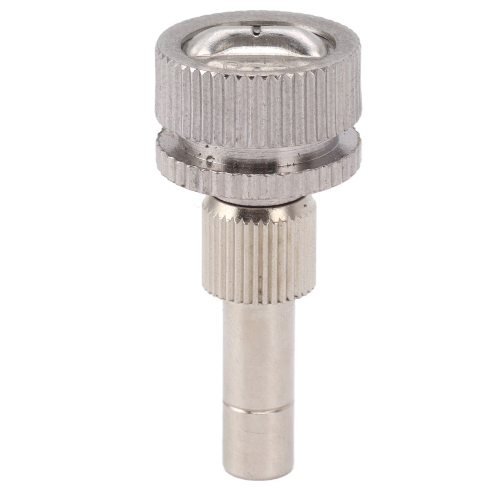 Mister Nozzle 6mm Quick Connector Brass Fan Shaped Low Pressure Atomizer Misting Nozzle for Cooling System - Image 1