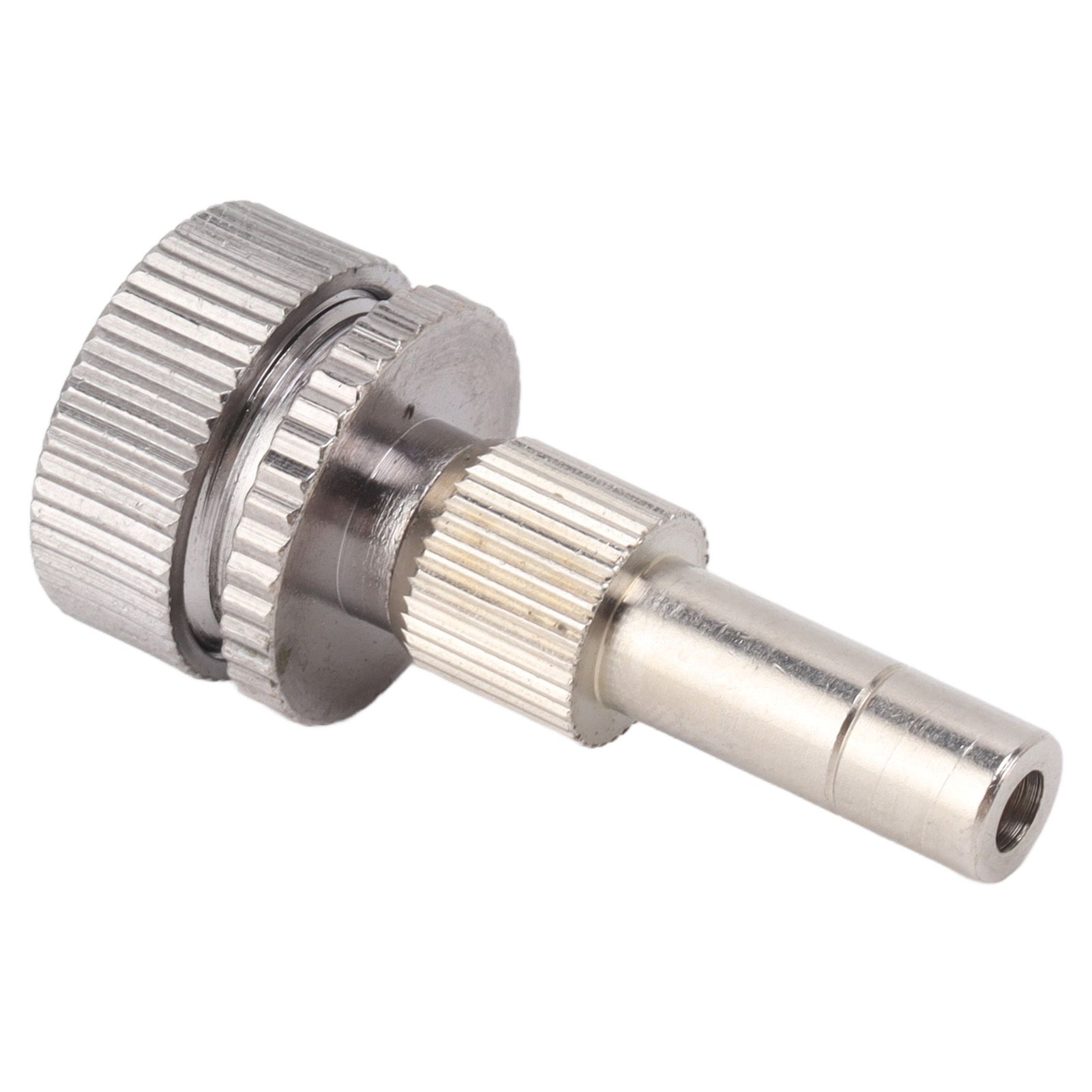 Mister Nozzle 6mm Quick Connector Brass Fan Shaped Low Pressure Atomizer Misting Nozzle for Cooling System - Image 2