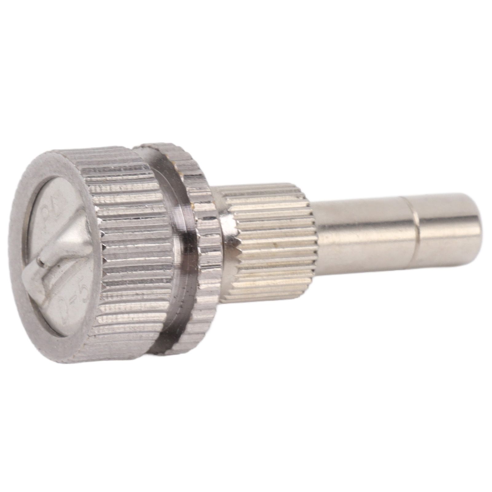 Mister Nozzle 6mm Quick Connector Brass Fan Shaped Low Pressure Atomizer Misting Nozzle for Cooling System - Image 4