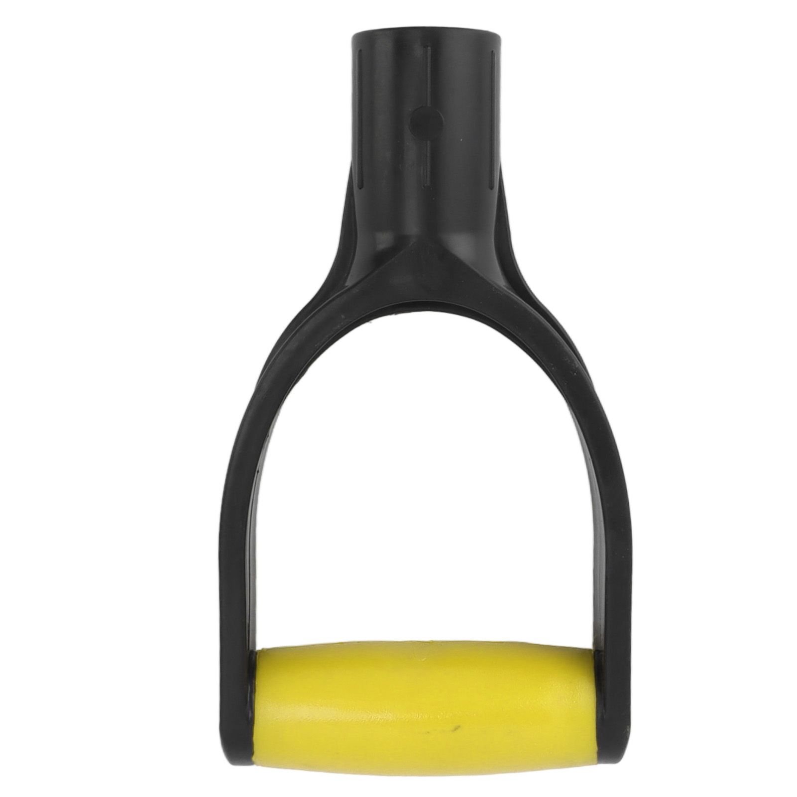 Shovel D Grip Handle 32mm Inner Diameter Silicone Grip Reinforcement Snow Shovel Handle Replacement for Digging Raking Tool Yellow Black - Image 8