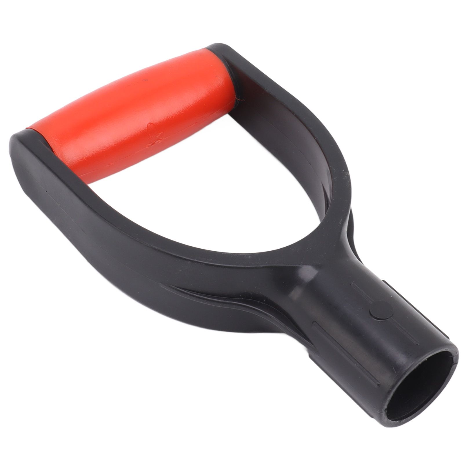 Shovel D Grip Handle 32mm Inner Diameter Silicone Grip Reinforcement Snow Shovel Handle Replacement for Digging Raking Tool Red Black - Image 7